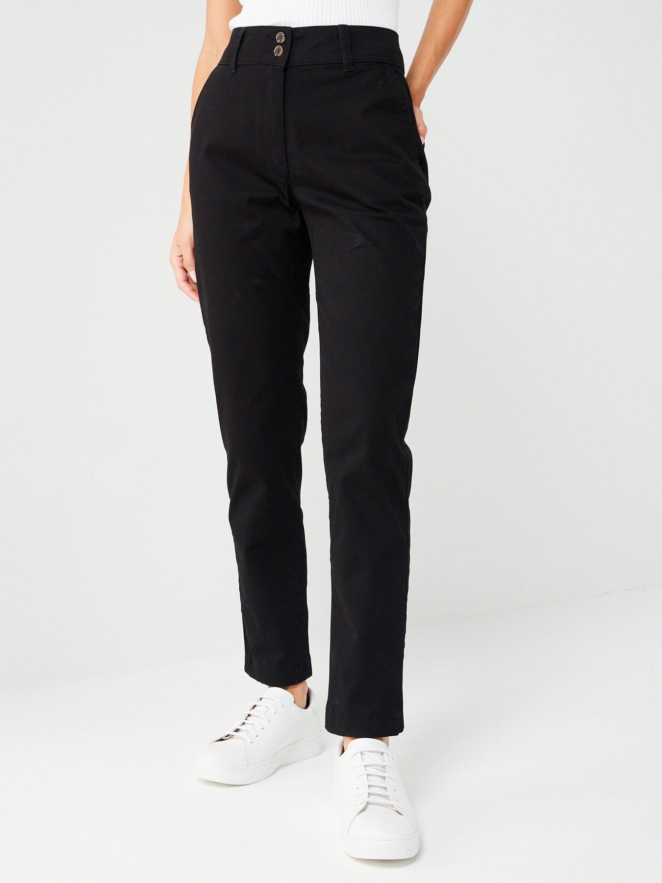 everyday-girlfriend-chino-trousers-black