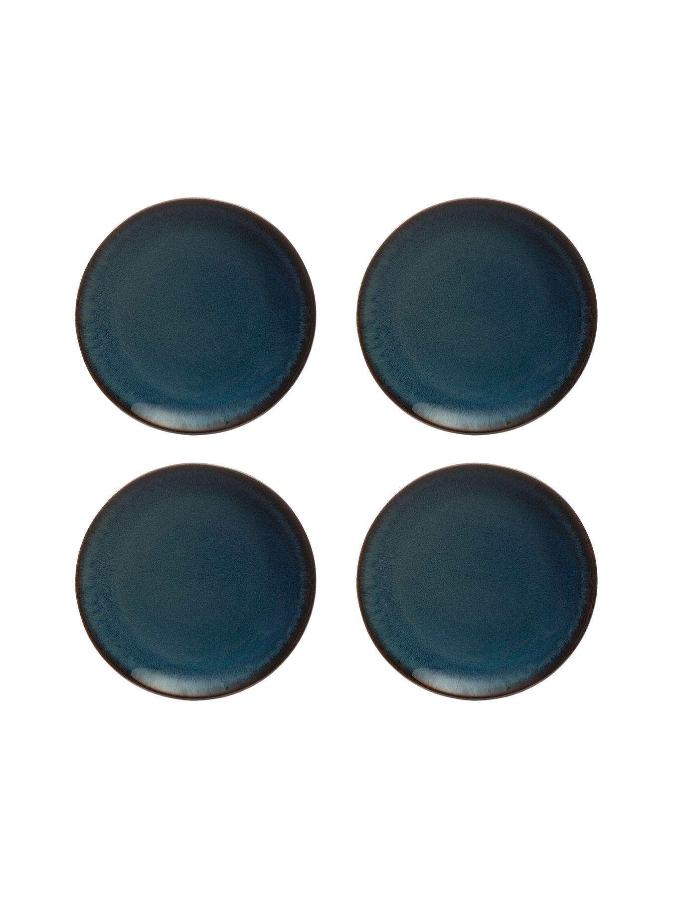 mason-cash-reactive-set-of-4-side-plates-ndash-bluestillFront