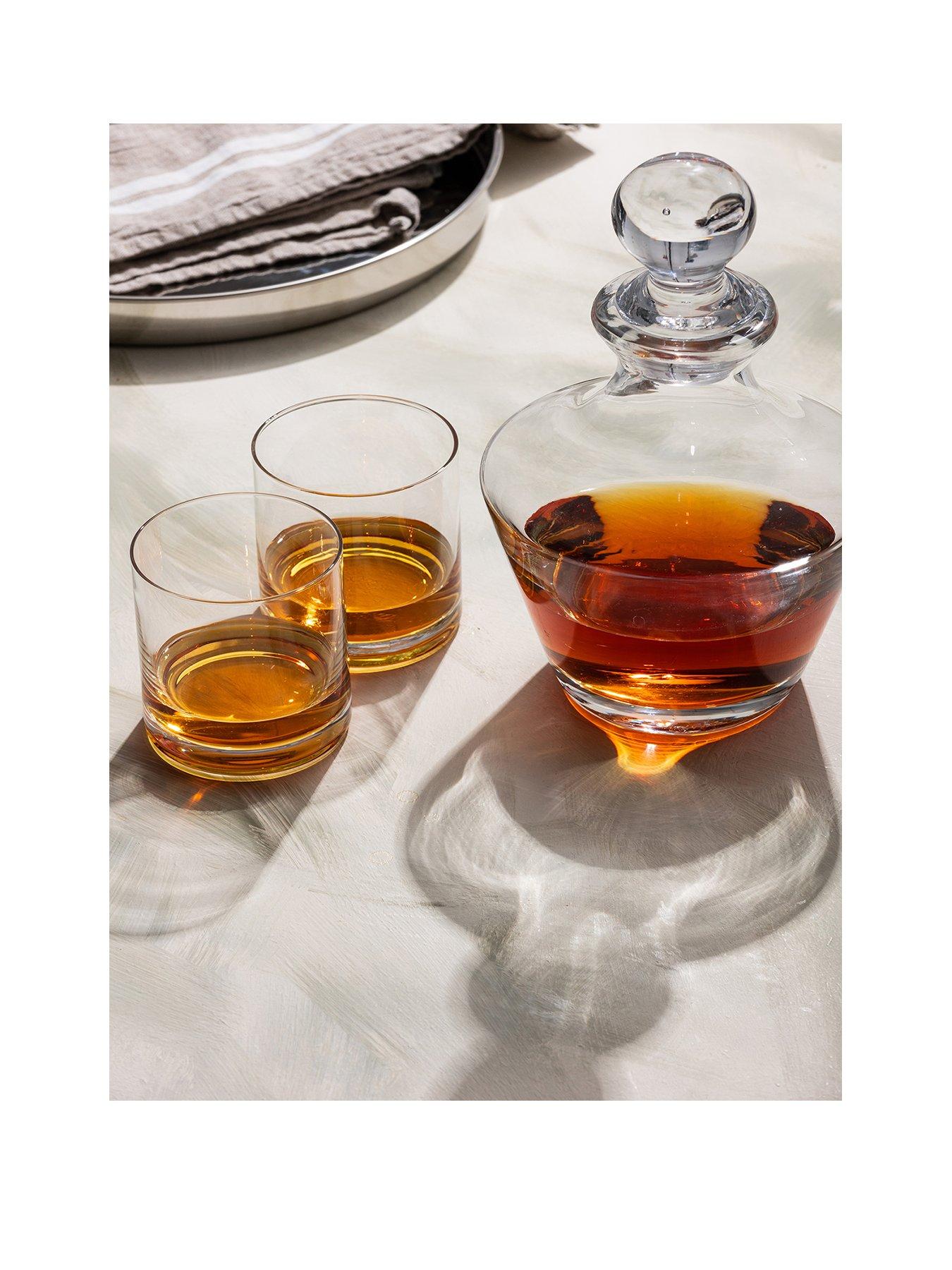 undefined Selected Decanter with Two Glasses