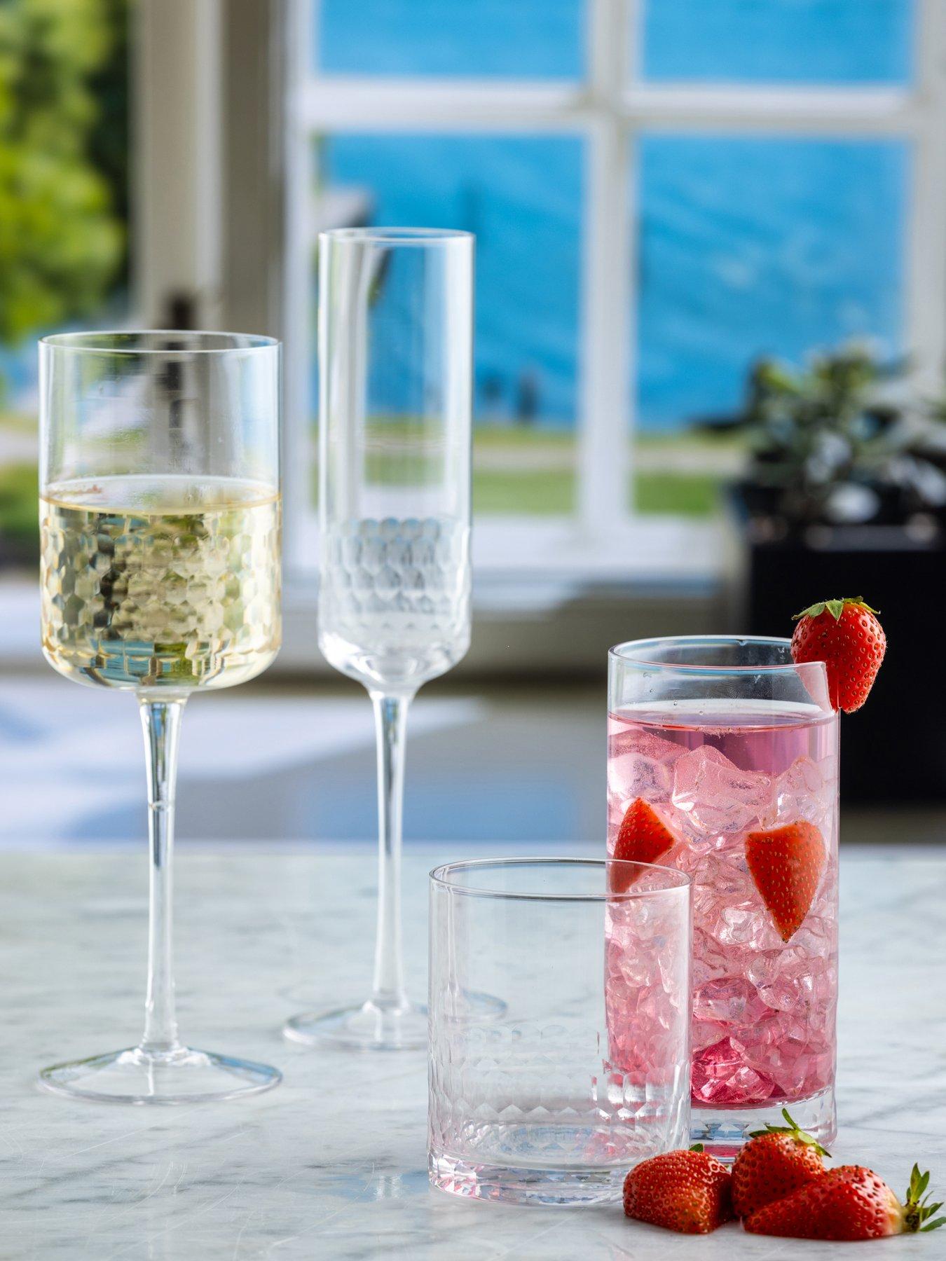 Image 3 of 4 of Ravenhead Pisa 480 ml Hiball Glasses &ndash; Set of 2