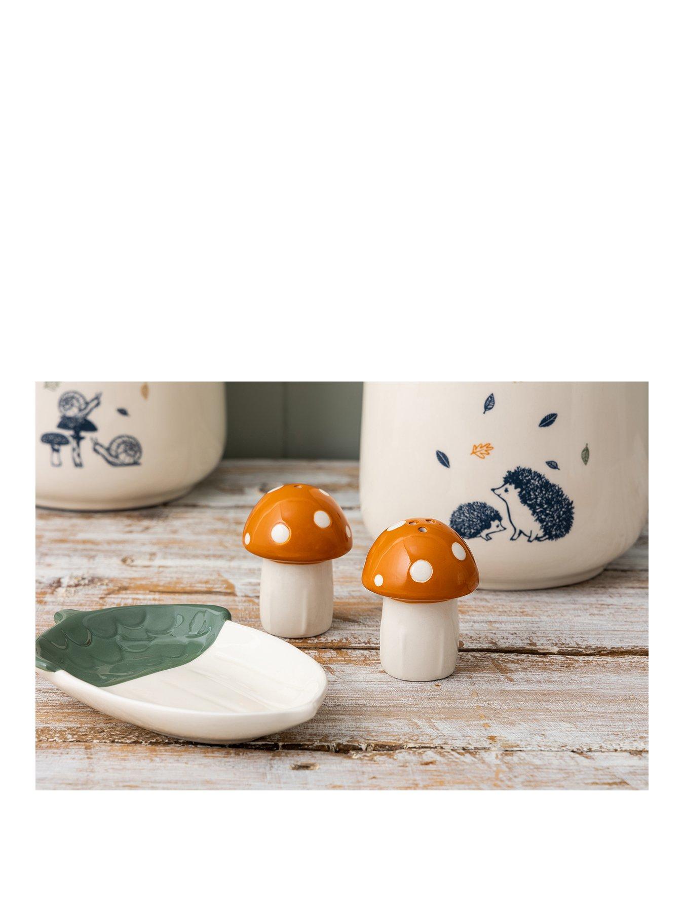 Image of Price & Kensington Woodland Salt  &  Pepper Shaker Set