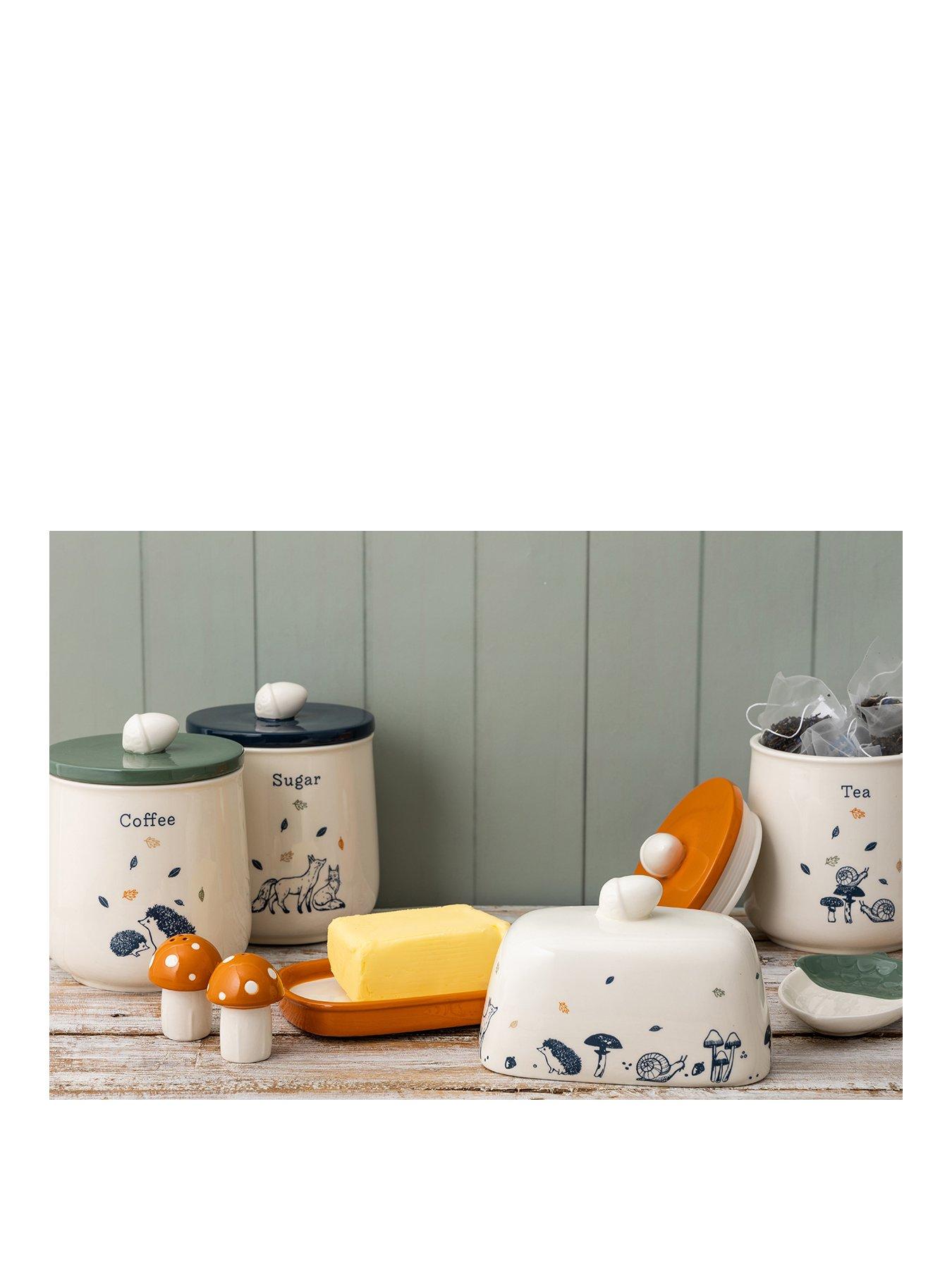 Image of Price & Kensington Woodland Butter Dish