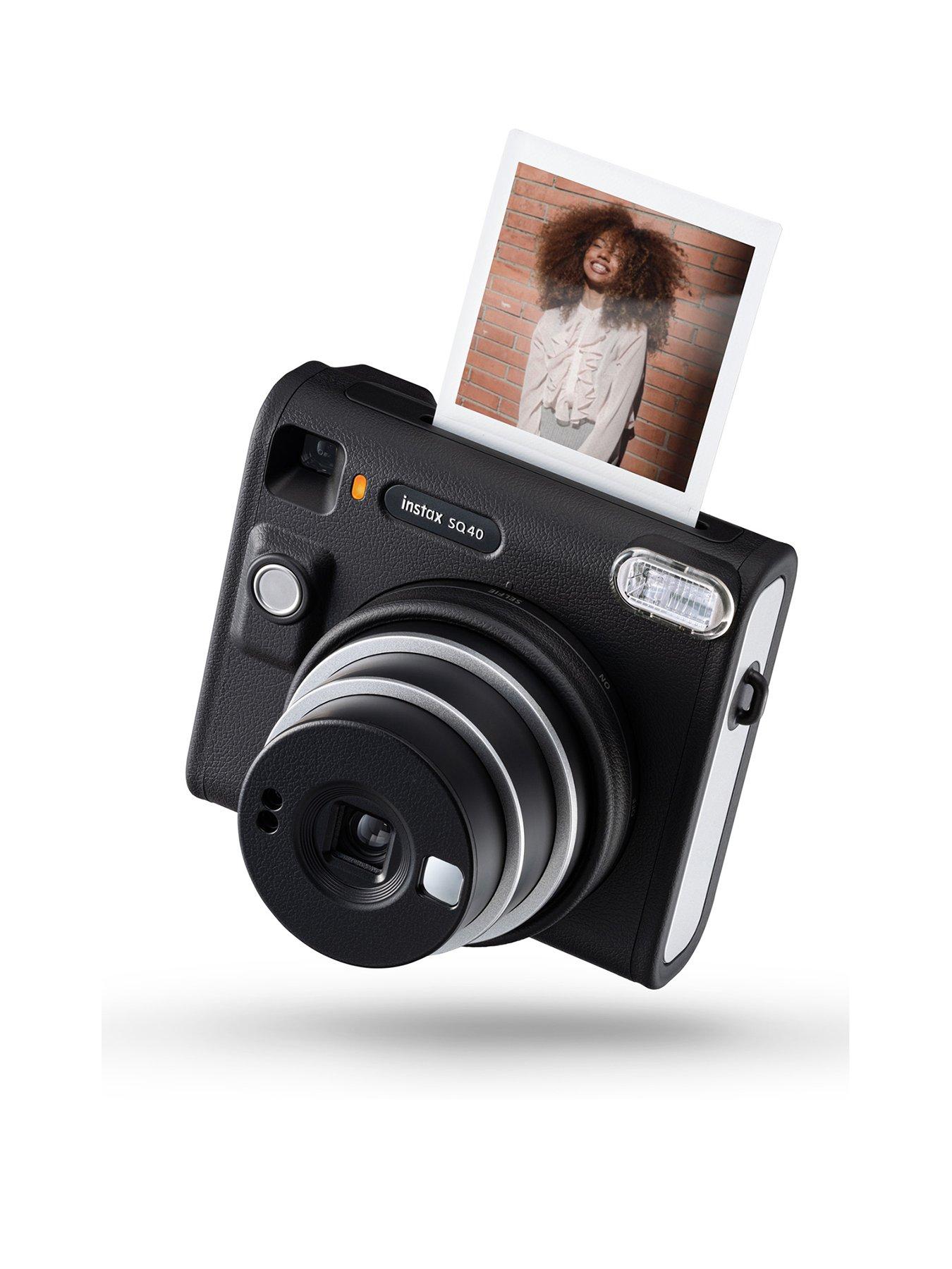 Image 2 of 6 of Fujifilm Instax Fujifilm Instax Square SQ40 Instant Camera with 20 Shot Pack - Black