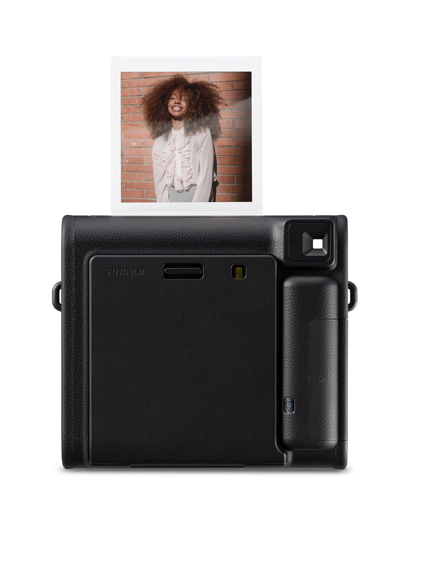Image 3 of 6 of Fujifilm Instax Fujifilm Instax Square SQ40 Instant Camera with 20 Shot Pack - Black