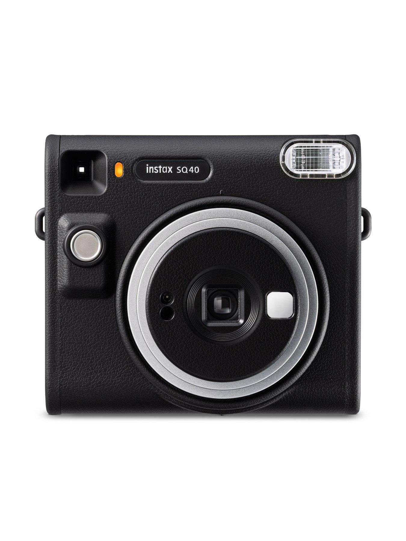 Image 4 of 6 of Fujifilm Instax Fujifilm Instax Square SQ40 Instant Camera with 20 Shot Pack - Black