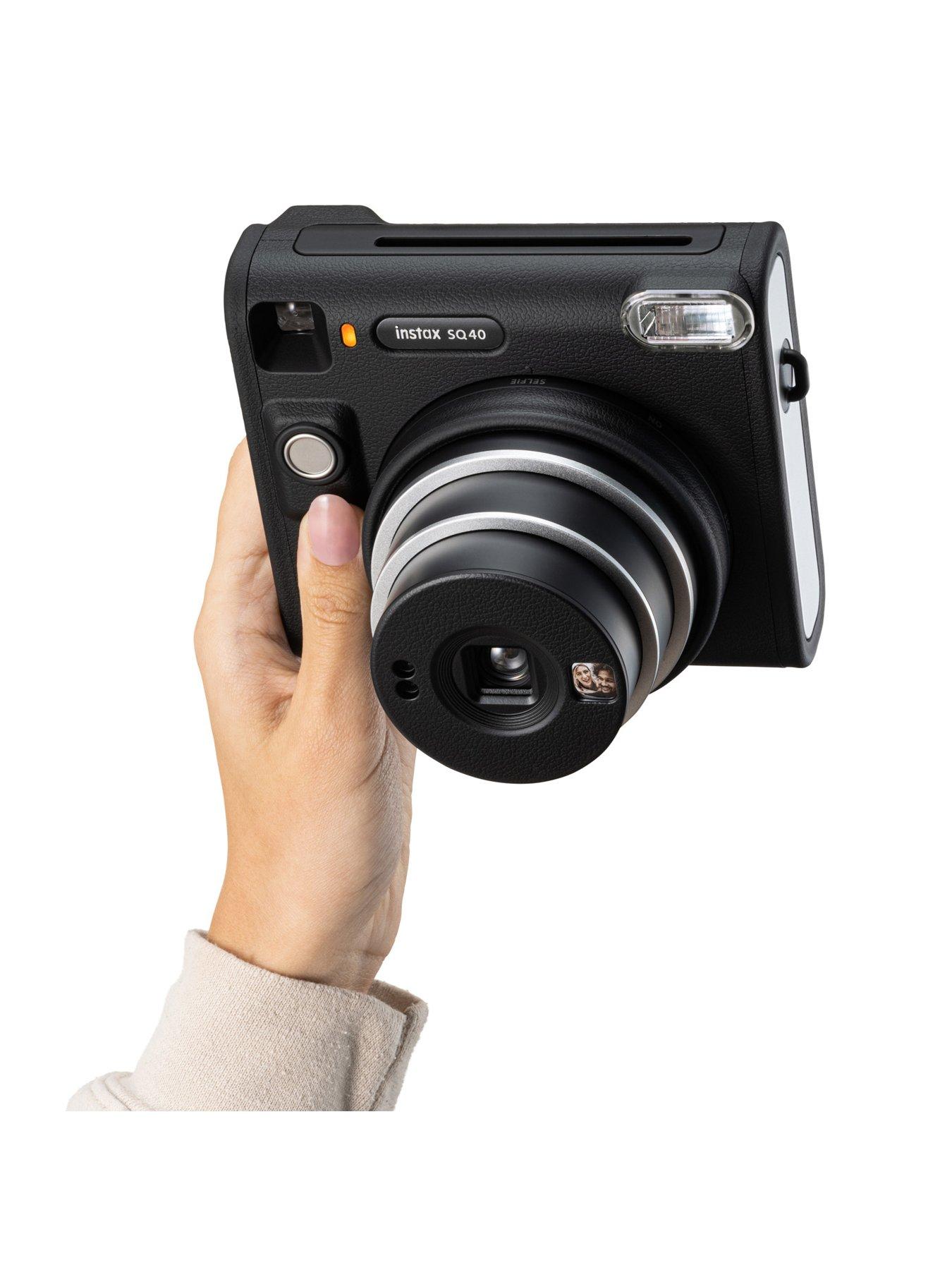 Image 5 of 6 of Fujifilm Instax Fujifilm Instax Square SQ40 Instant Camera with 20 Shot Pack - Black