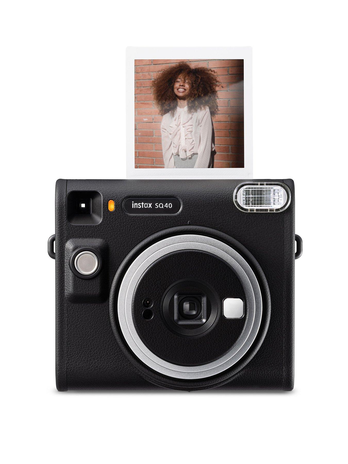 undefined Fujifilm Instax Square SQ40 Instant Camera - Black
