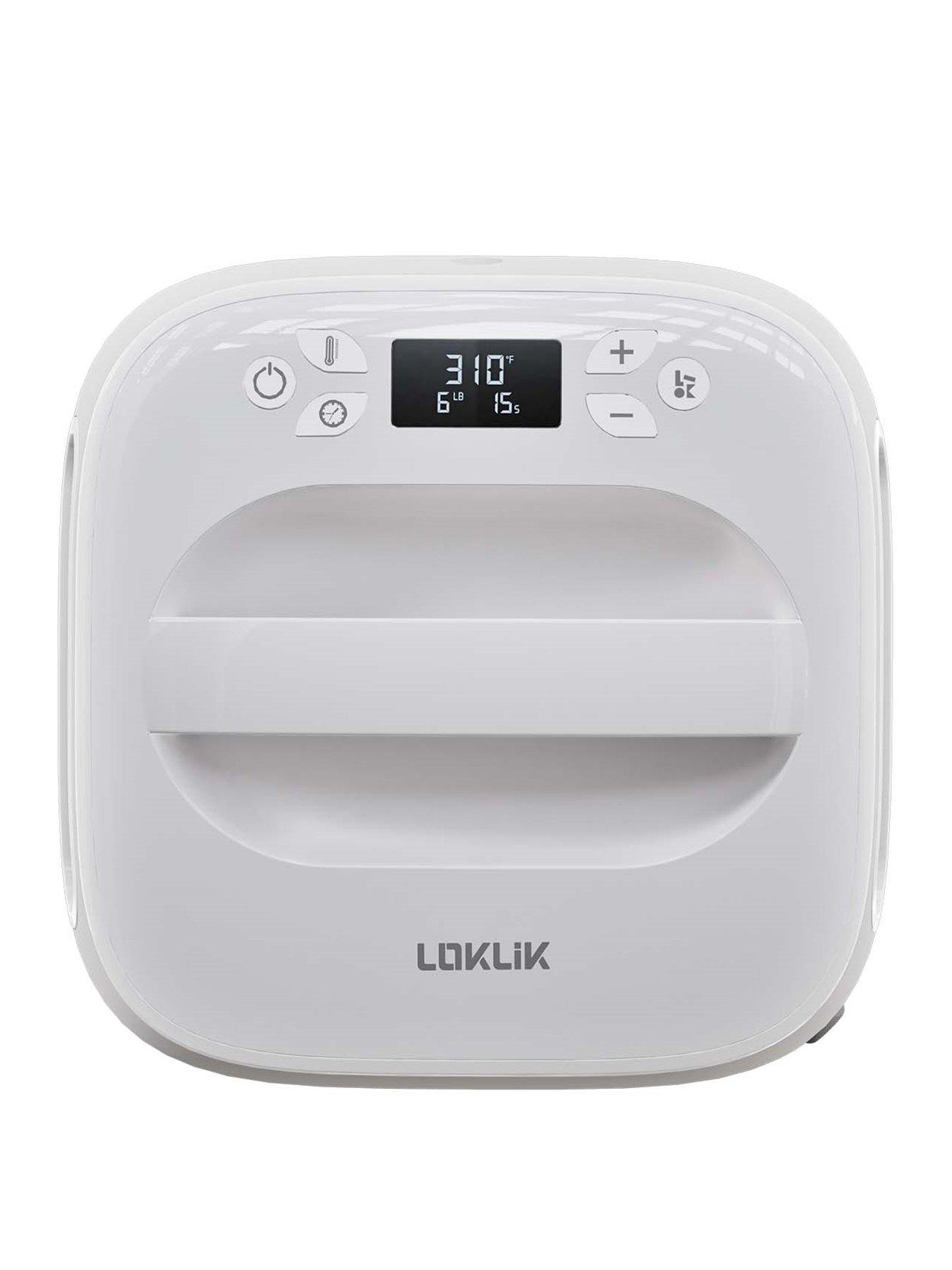 Loklik Mini Heat Press Machine - White