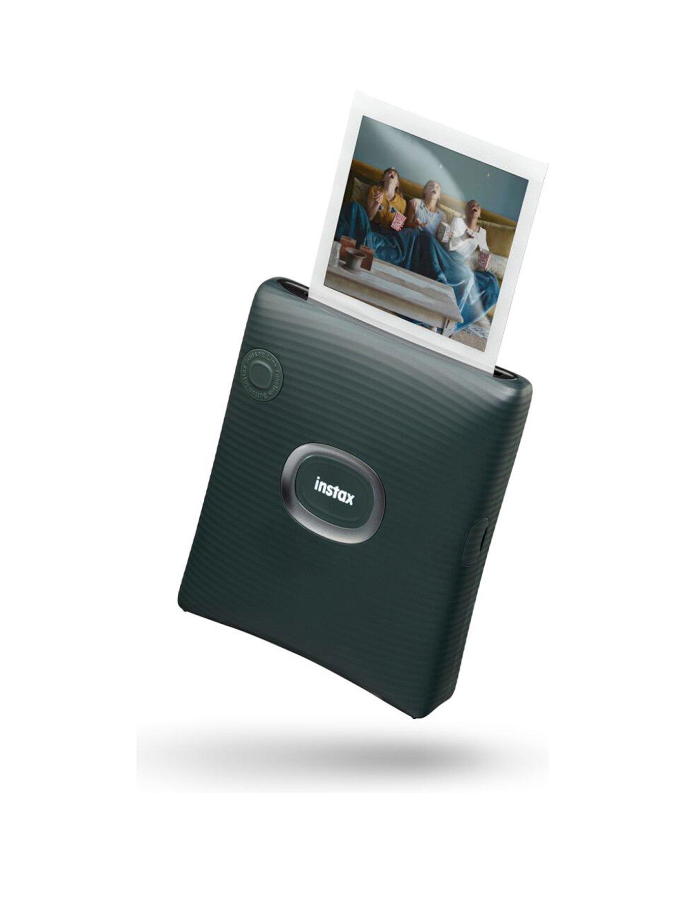 Image 1 of 7 of Fujifilm Instax Fujifilm Instax Square Link Wireless Smartphone Photo Printer- &nbsp;Green