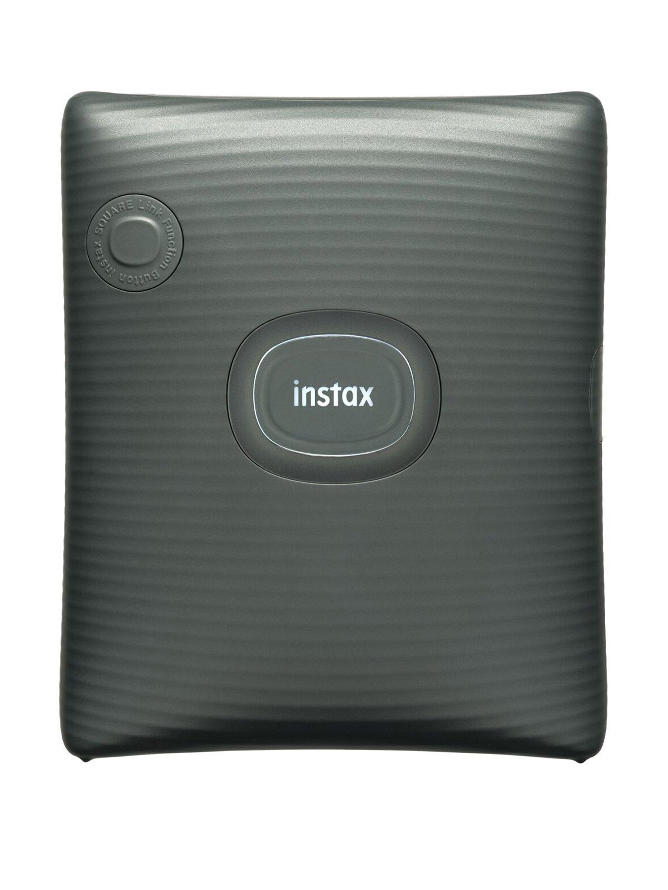 Image 3 of 7 of Fujifilm Instax Fujifilm Instax Square Link Wireless Smartphone Photo Printer- &nbsp;Green