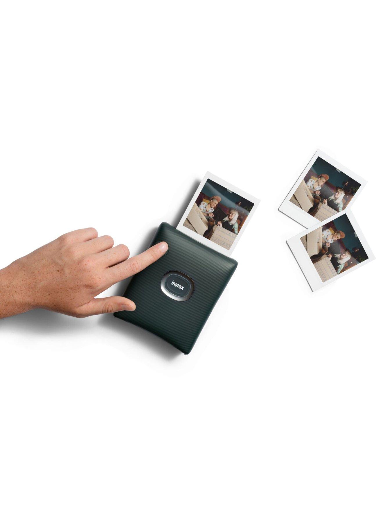 Image 4 of 7 of Fujifilm Instax Fujifilm Instax Square Link Wireless Smartphone Photo Printer- &nbsp;Green