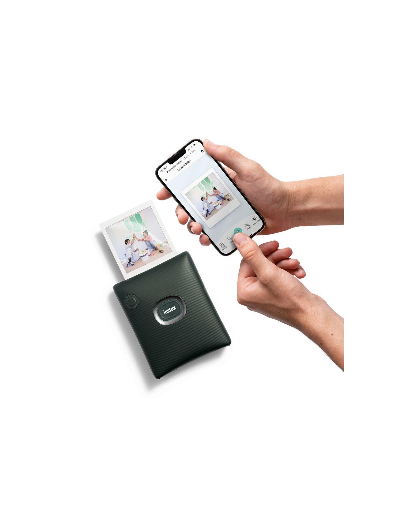 Image 5 of 7 of Fujifilm Instax Fujifilm Instax Square Link Wireless Smartphone Photo Printer- &nbsp;Green