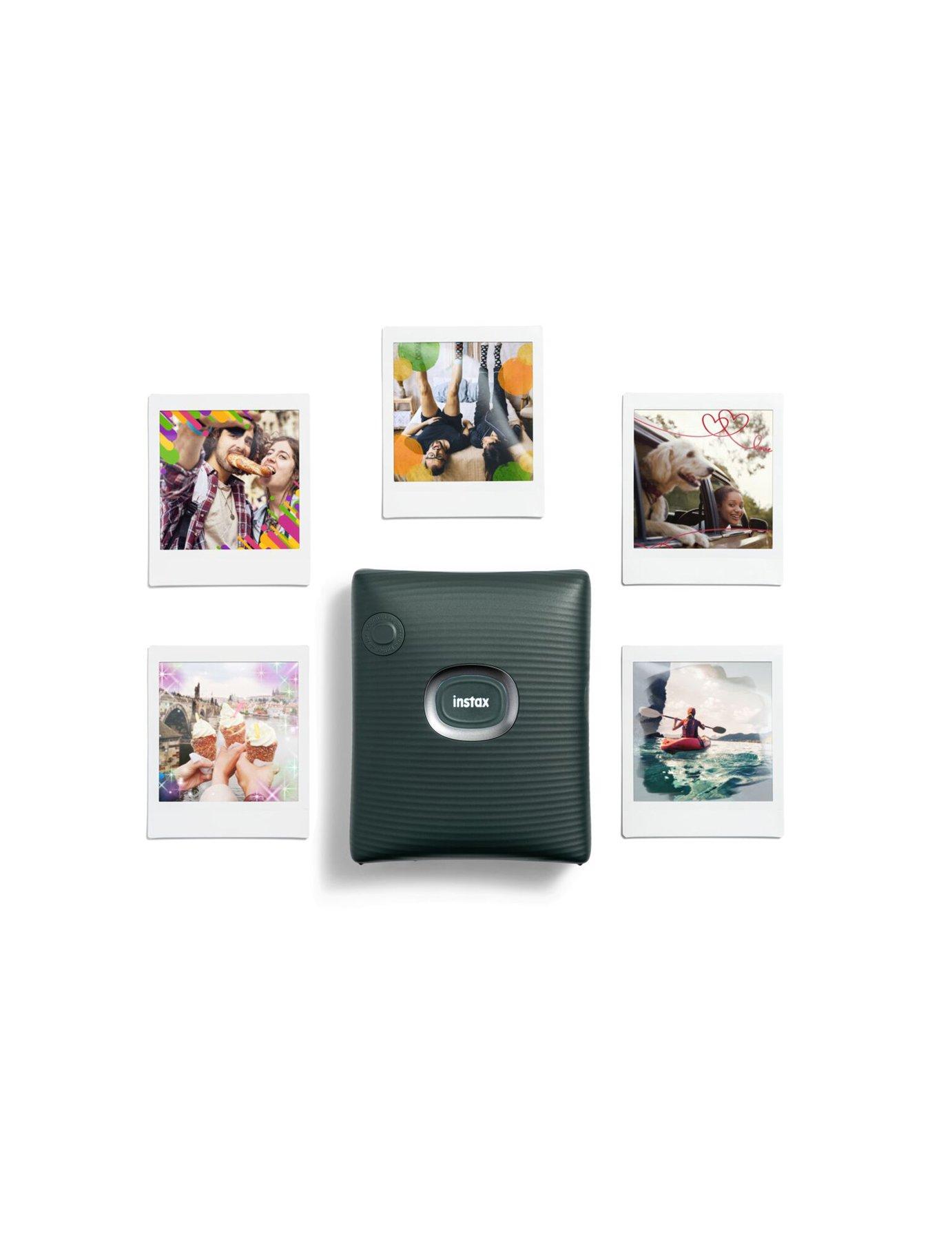 Image 6 of 7 of Fujifilm Instax Fujifilm Instax Square Link Wireless Smartphone Photo Printer- &nbsp;Green