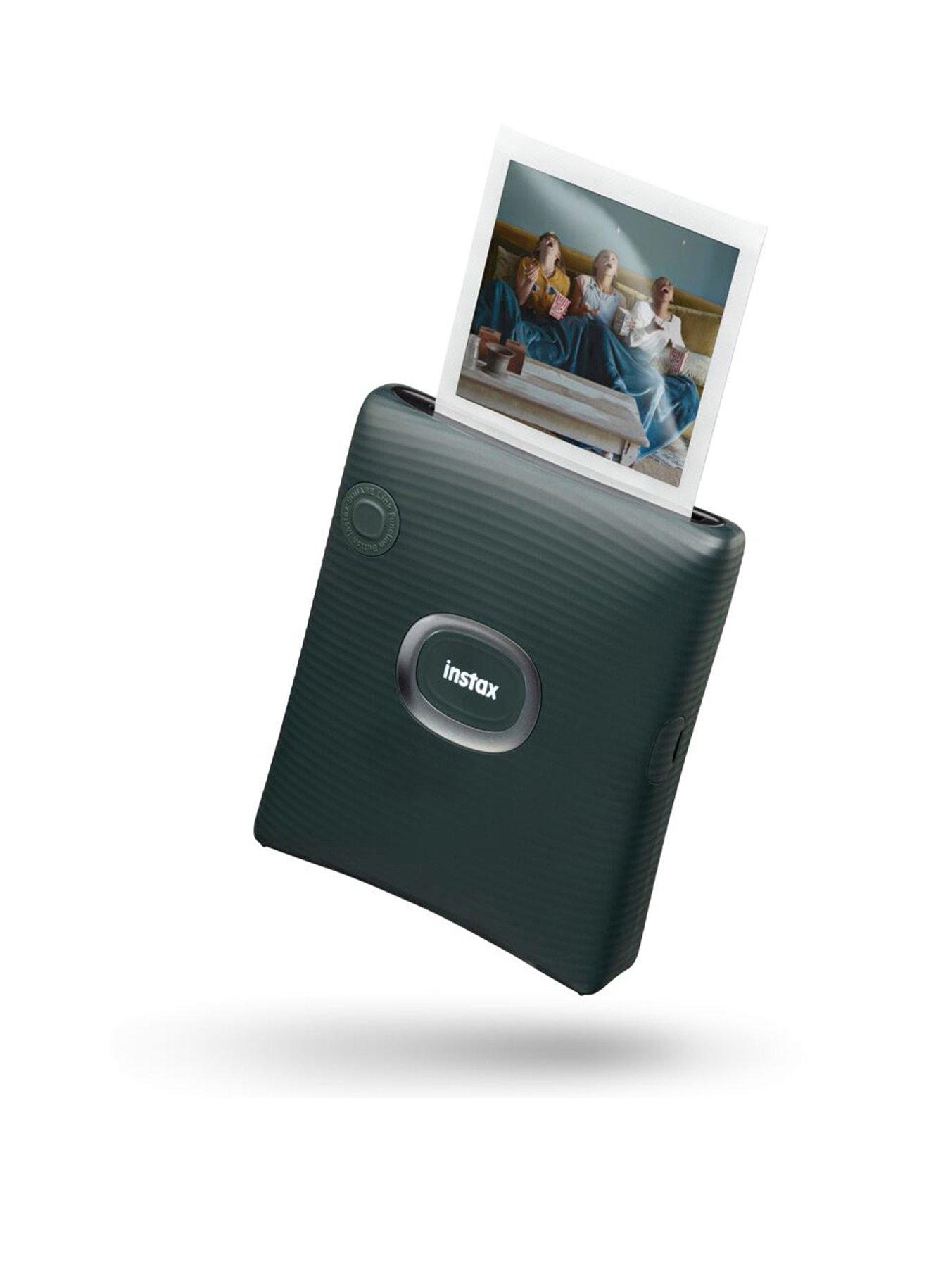 Image 2 of 7 of Fujifilm Instax Fujifilm Instax Square Link Wireless Smartphone Photo Printer(20 Shots) - &nbsp;Green