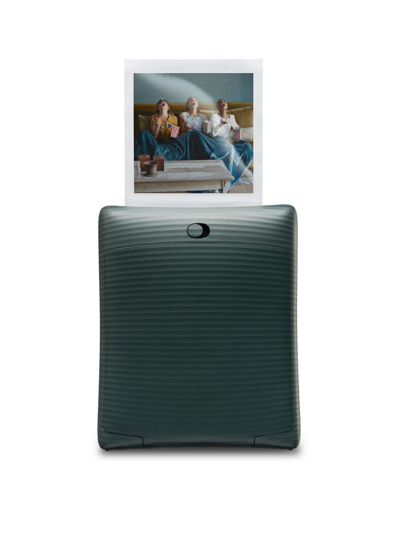 Image 3 of 7 of Fujifilm Instax Fujifilm Instax Square Link Wireless Smartphone Photo Printer(20 Shots) - &nbsp;Green