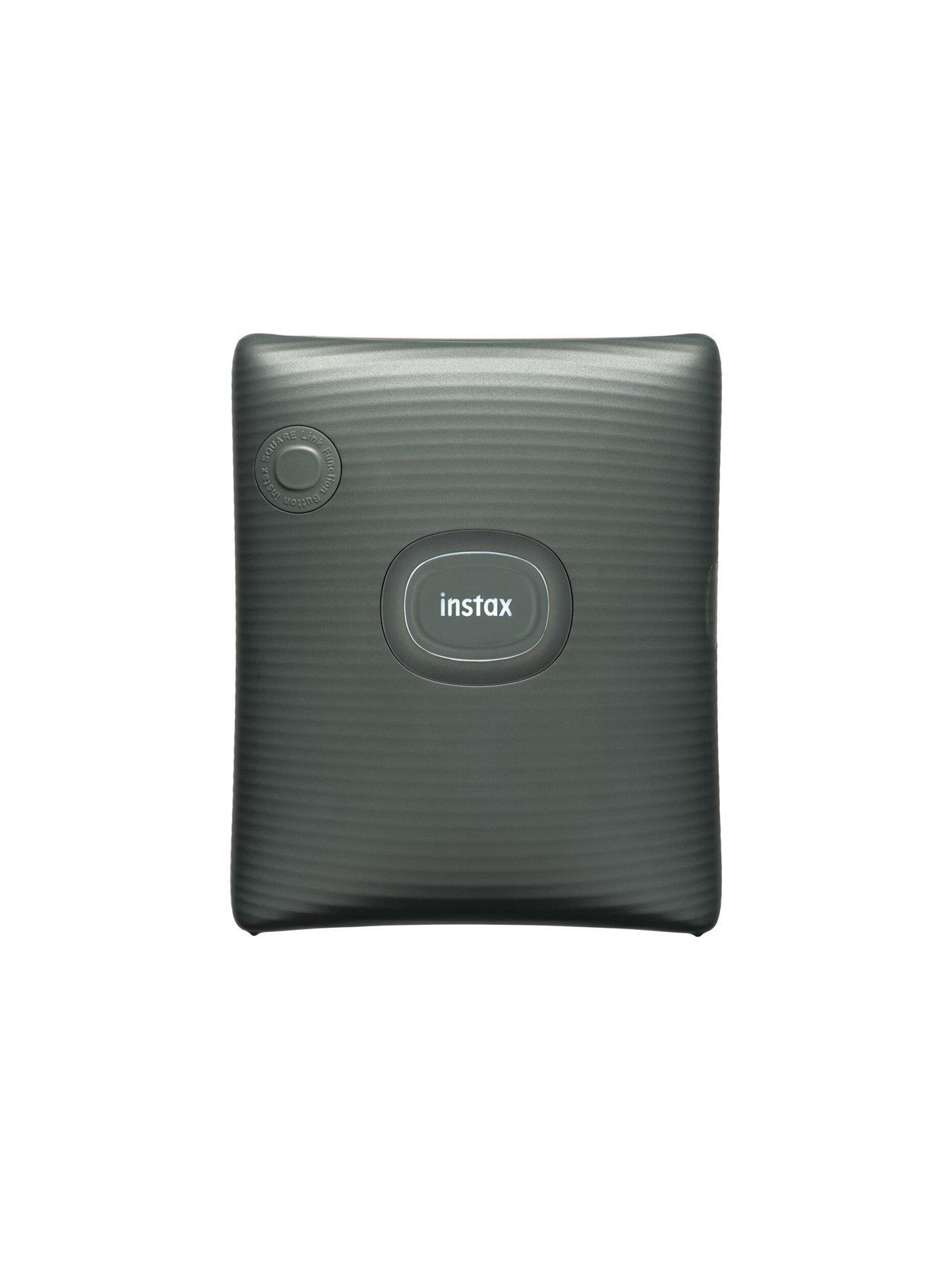 Image 4 of 7 of Fujifilm Instax Fujifilm Instax Square Link Wireless Smartphone Photo Printer(20 Shots) - &nbsp;Green