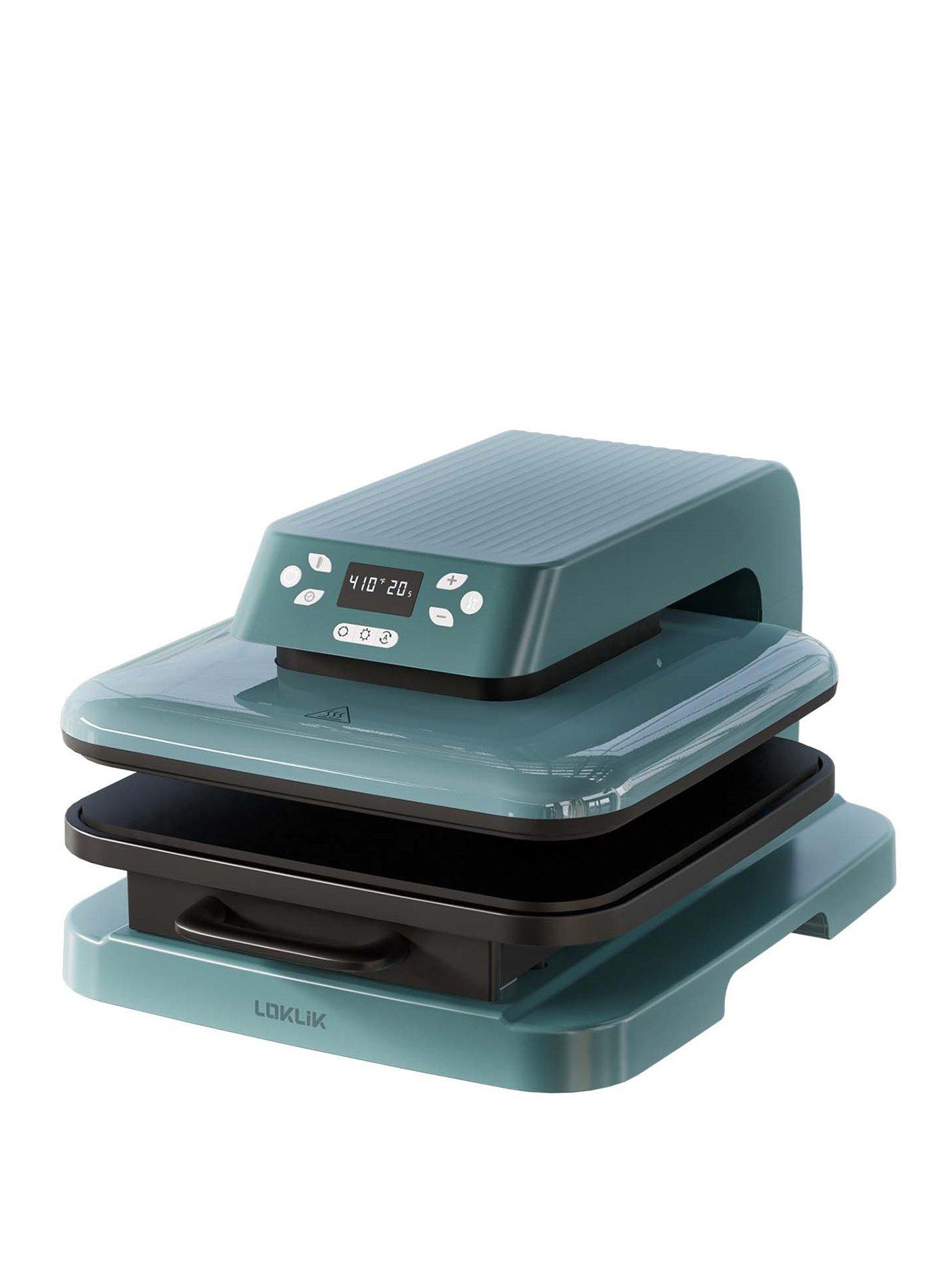 Image 3 of 8 of Loklik Auto Heat Press Machine - Denim Blue