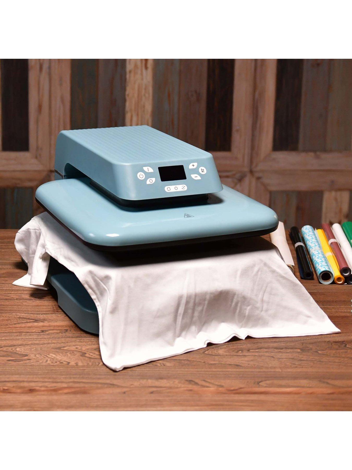 Image 5 of 8 of Loklik Auto Heat Press Machine - Denim Blue