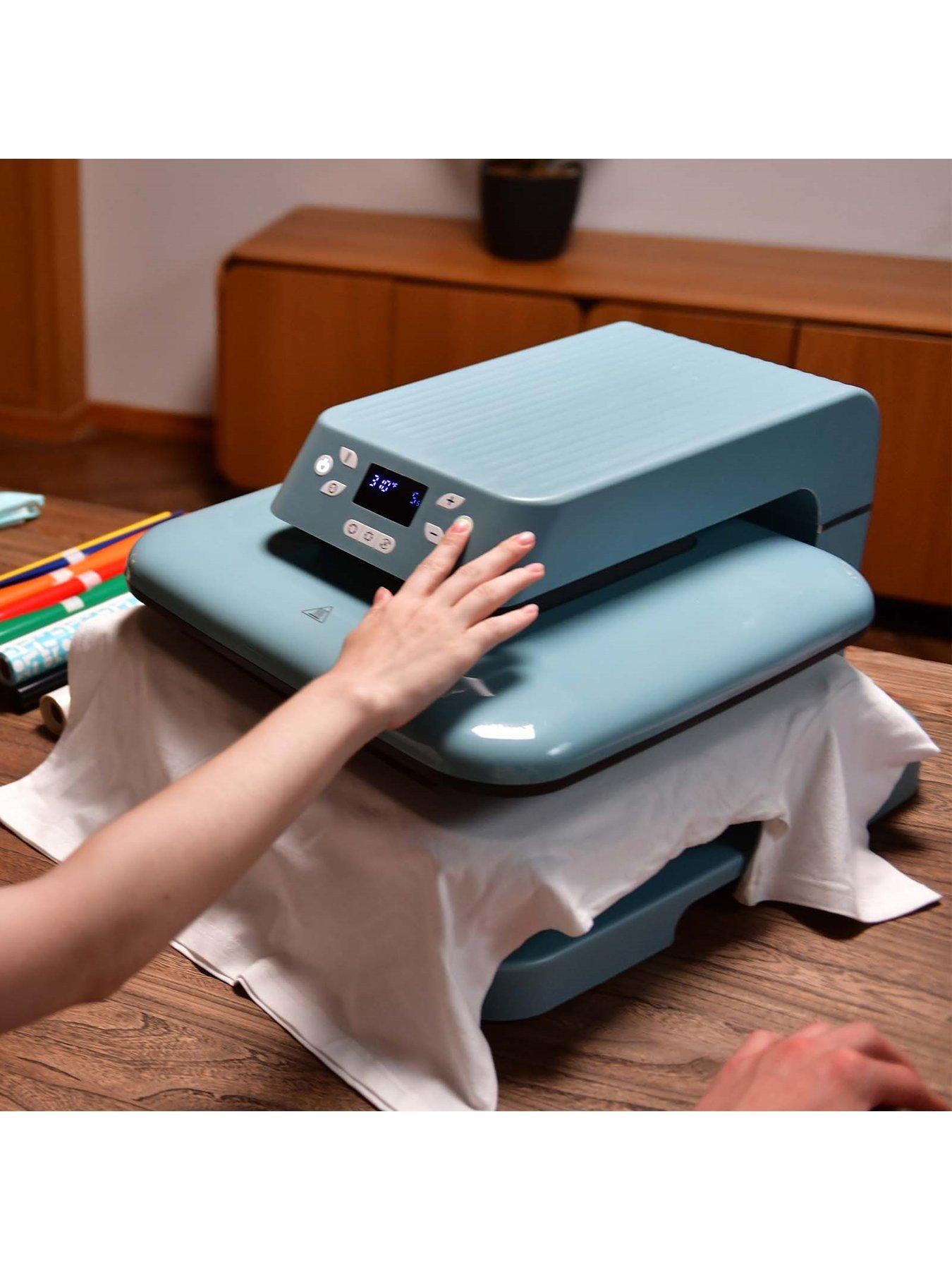 Image 7 of 8 of Loklik Auto Heat Press Machine - Denim Blue