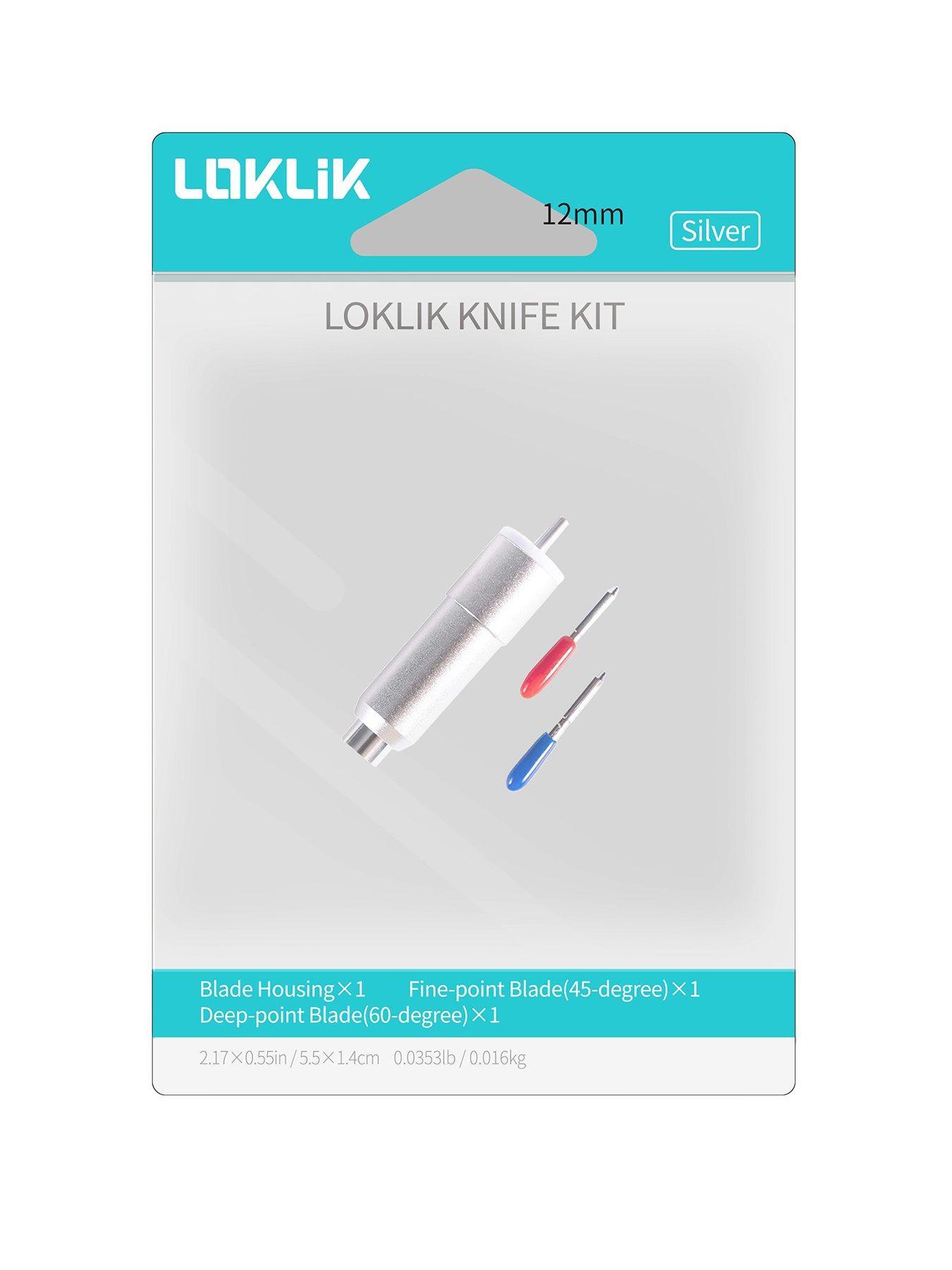 loklik-loklik-replacement-crafter-1x-deep-cut-blade-60-degree-x-1-fine-cut-blade-45-degree