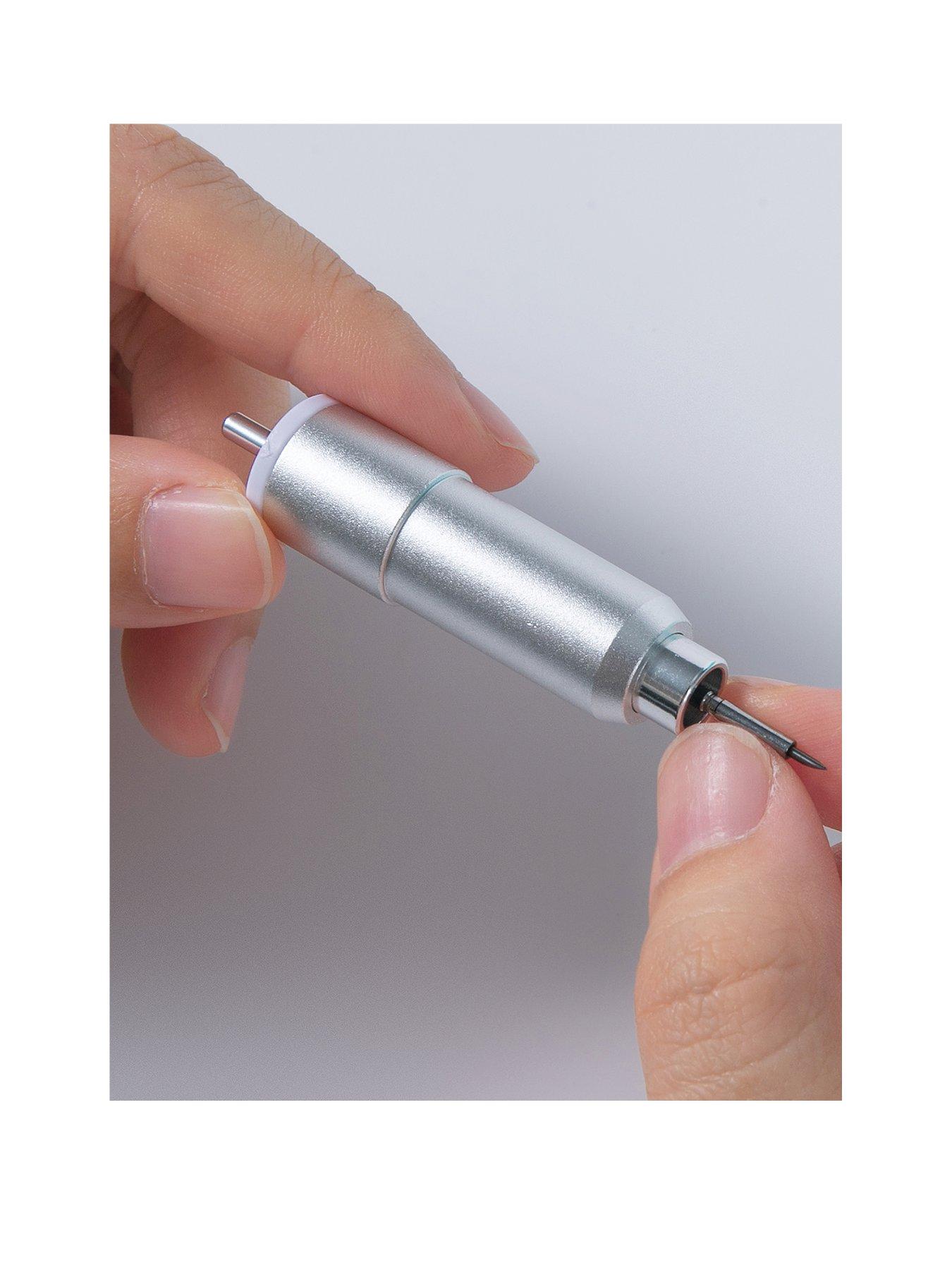 Image of Loklik Replacement Crafter 1X Deep Cut Blade 60 Degree X 1 Fine Cut Blade 45 Degree (Not Compatible With iCraft)