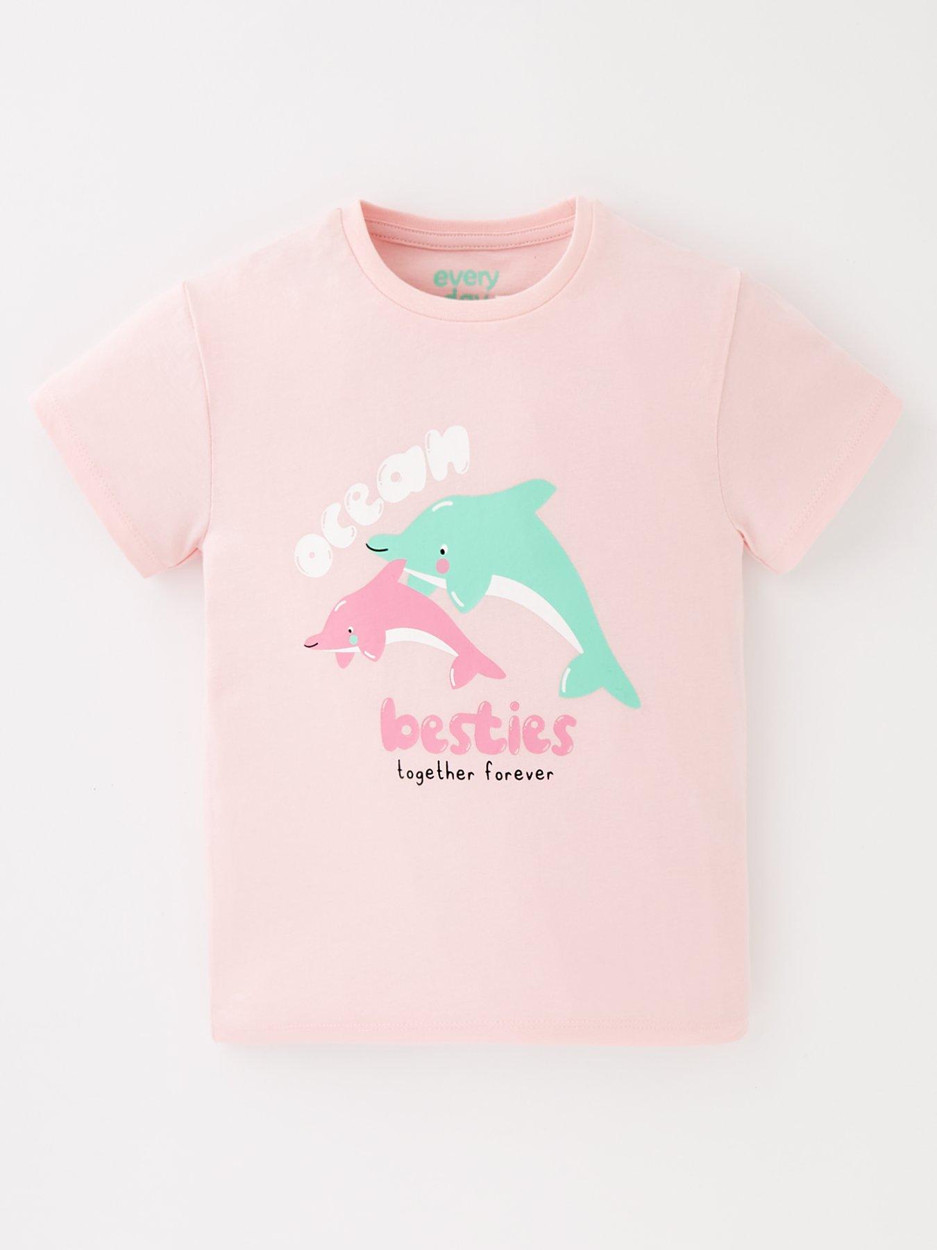 everyday-girls-short-sleeve-dolphin-t-shirt-pink