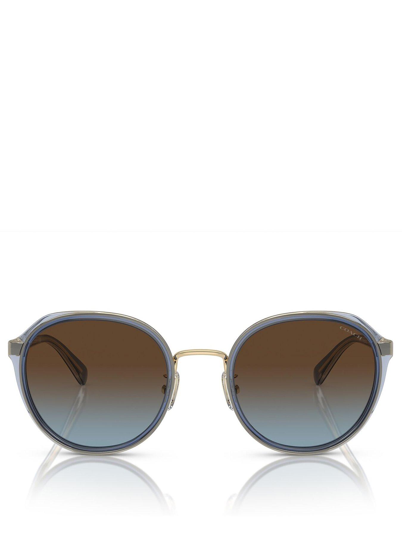 coach-coach-rounded-sunglasses-transparent-blueoutfit