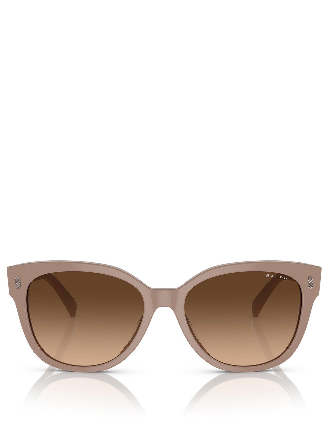 ralph-cat-eye-sunglasses-shiny-solid-beigeoutfit