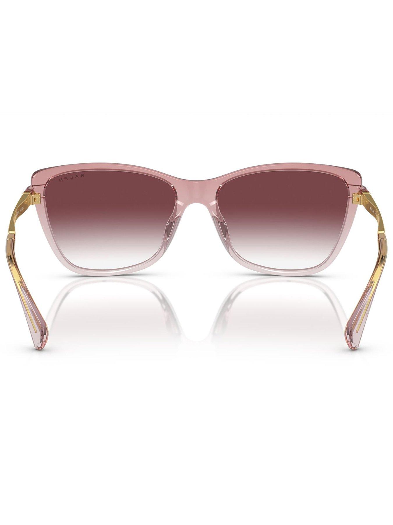 ralph-cat-eye-sunglasses-shiny-transparent-rosedetail