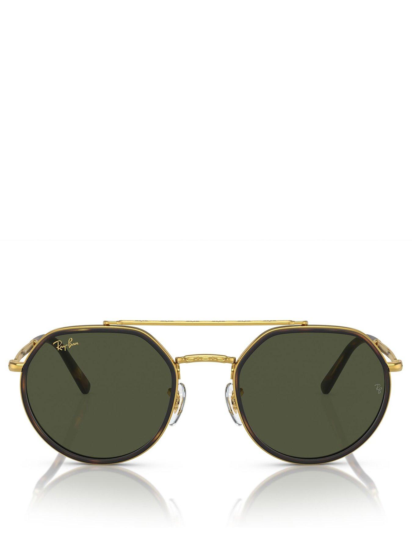 Image 3 of 4 of Ray-Ban Ray Ban Rounded Sunglasses - Legend Gold