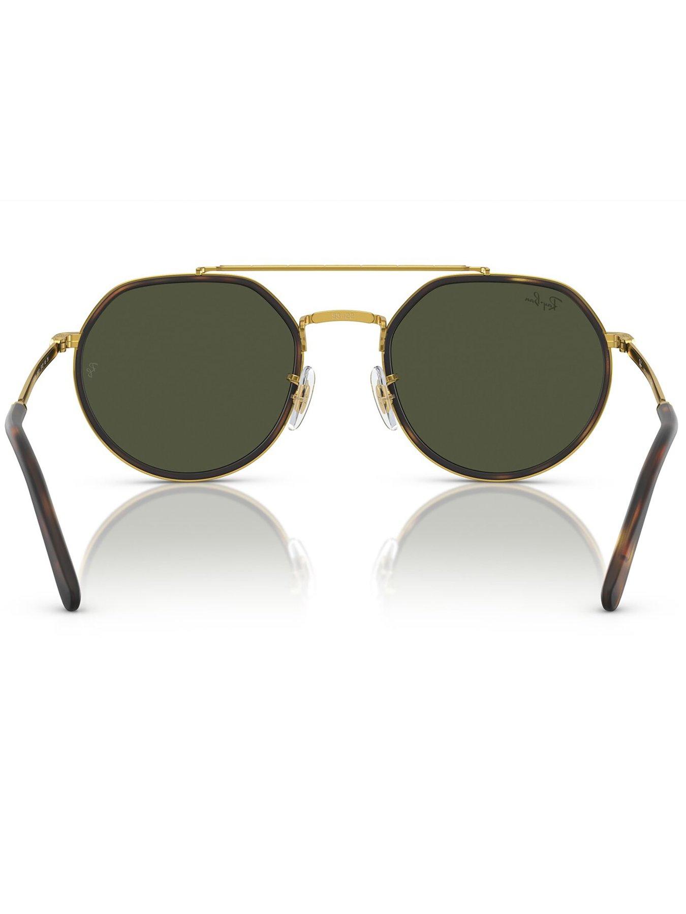 Image 4 of 4 of Ray-Ban Ray Ban Rounded Sunglasses - Legend Gold
