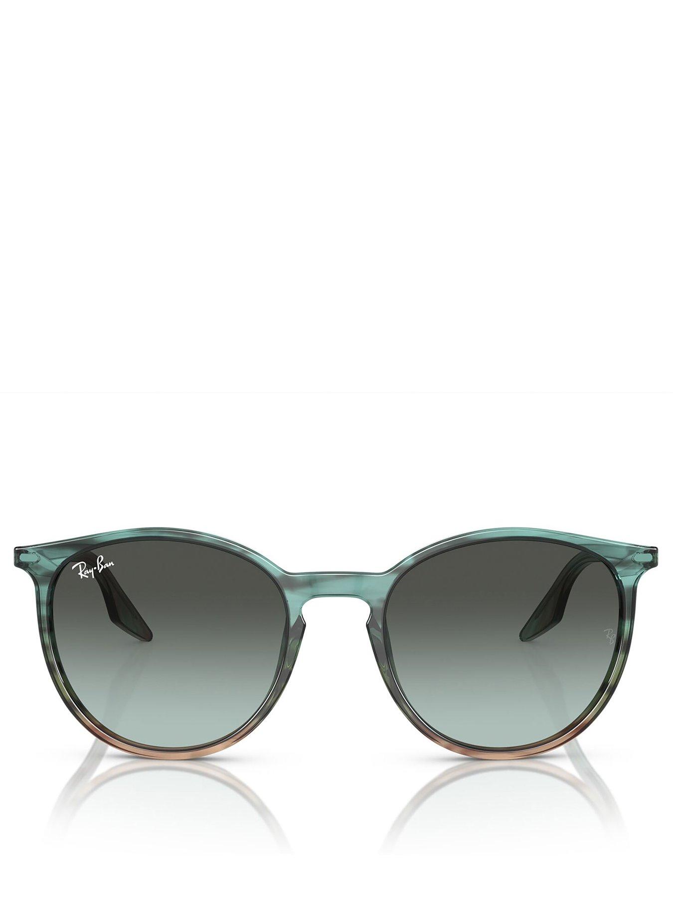 ray-ban-ray-ban-rounded-sunglasses-striped-blu-gradient-greenoutfit