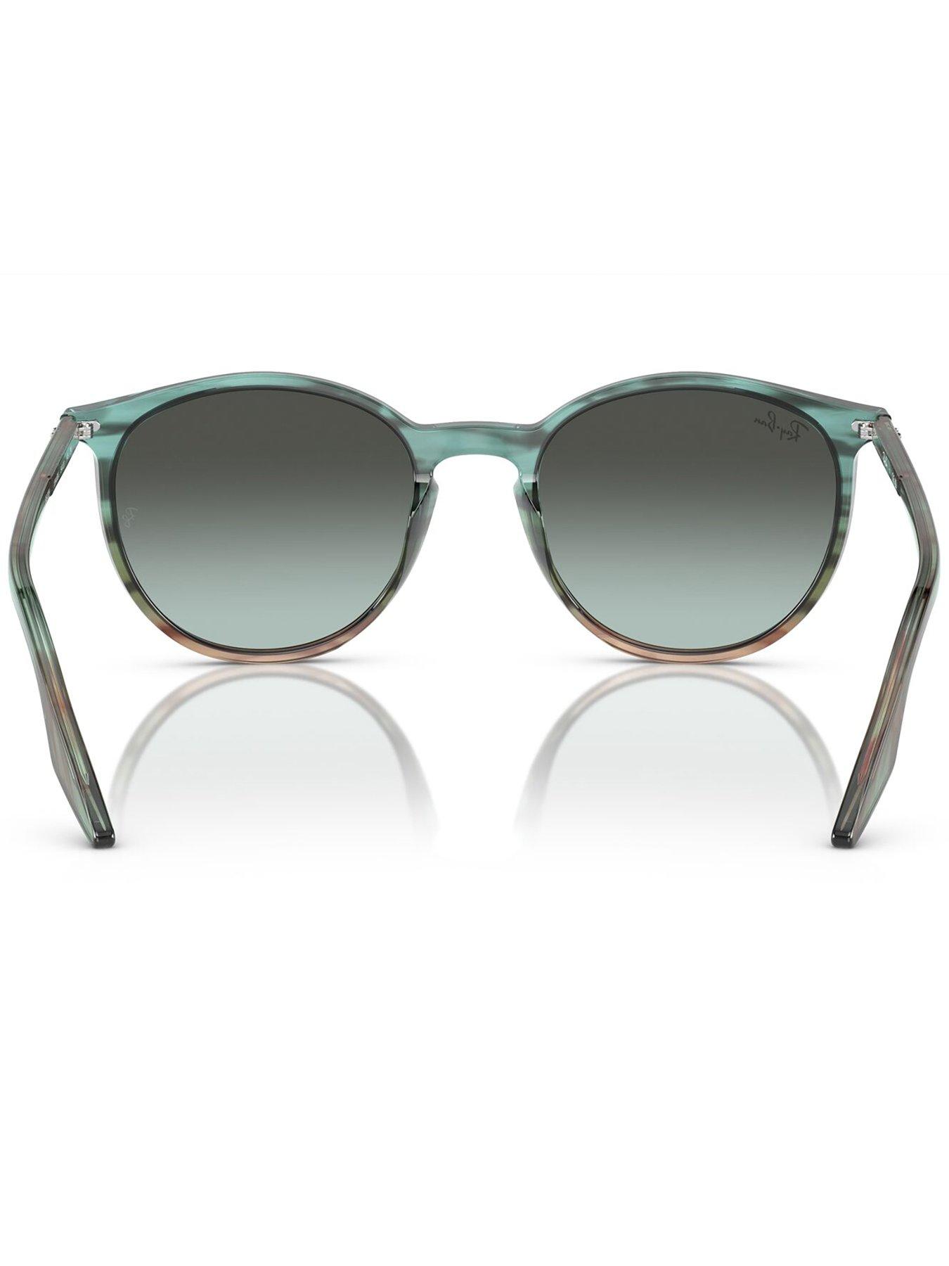 ray-ban-ray-ban-rounded-sunglasses-striped-blu-gradient-greendetail