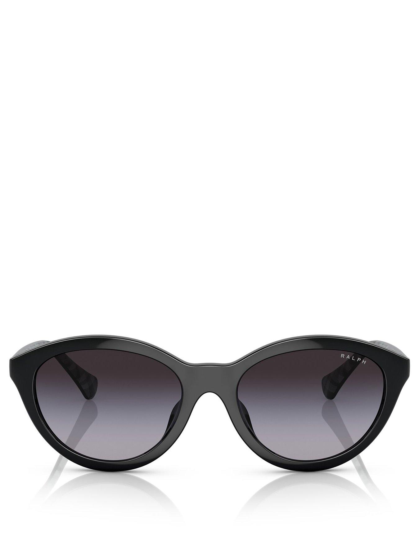 ralph-oval-sunglasses-shiny-blackoutfit