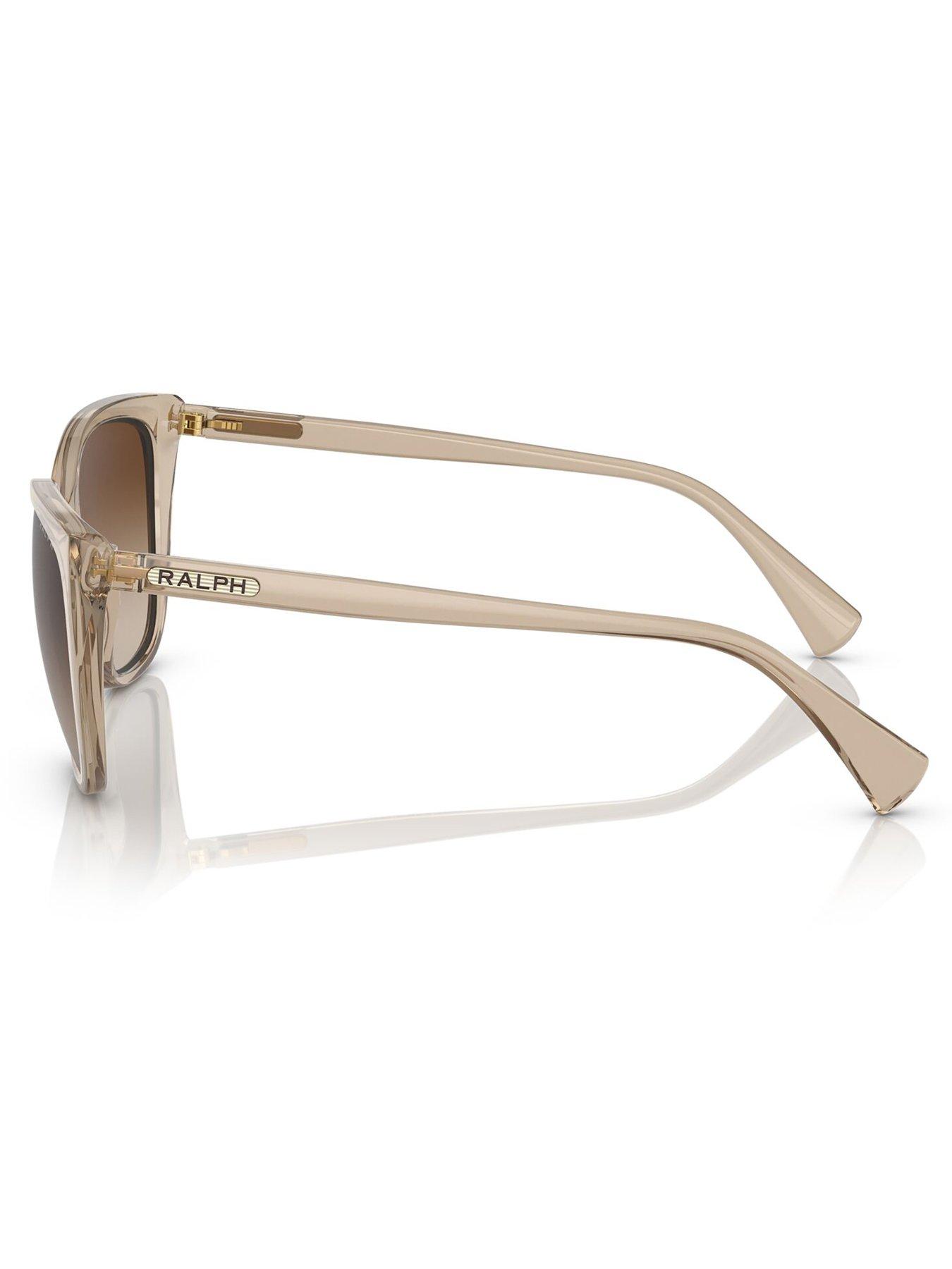 Image 2 of 4 of Ralph Cat Eye Sunglasses - Brown