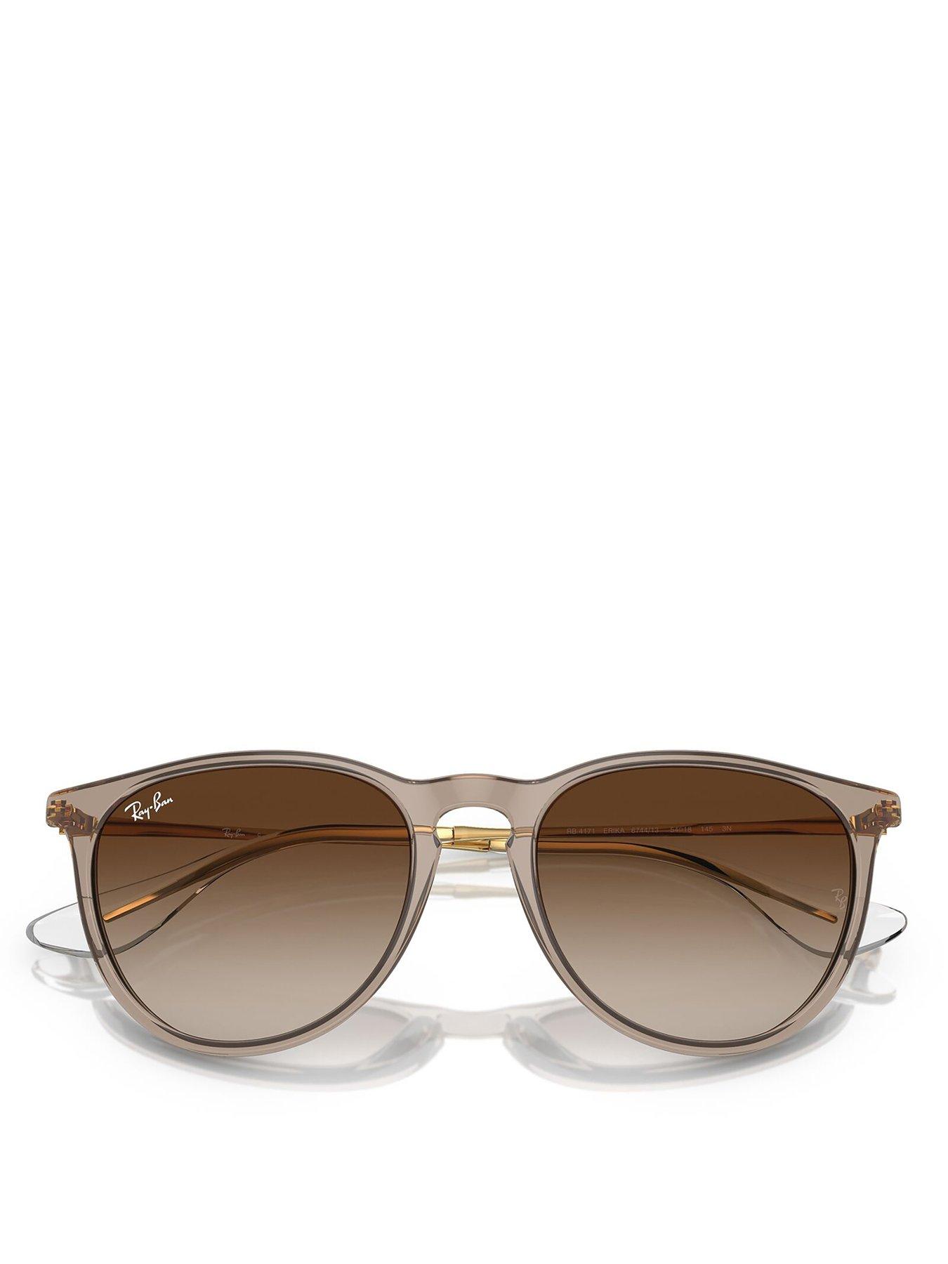 ray-ban-ray-ban-rounded-sunglasses-transparent-light-brownoutfit