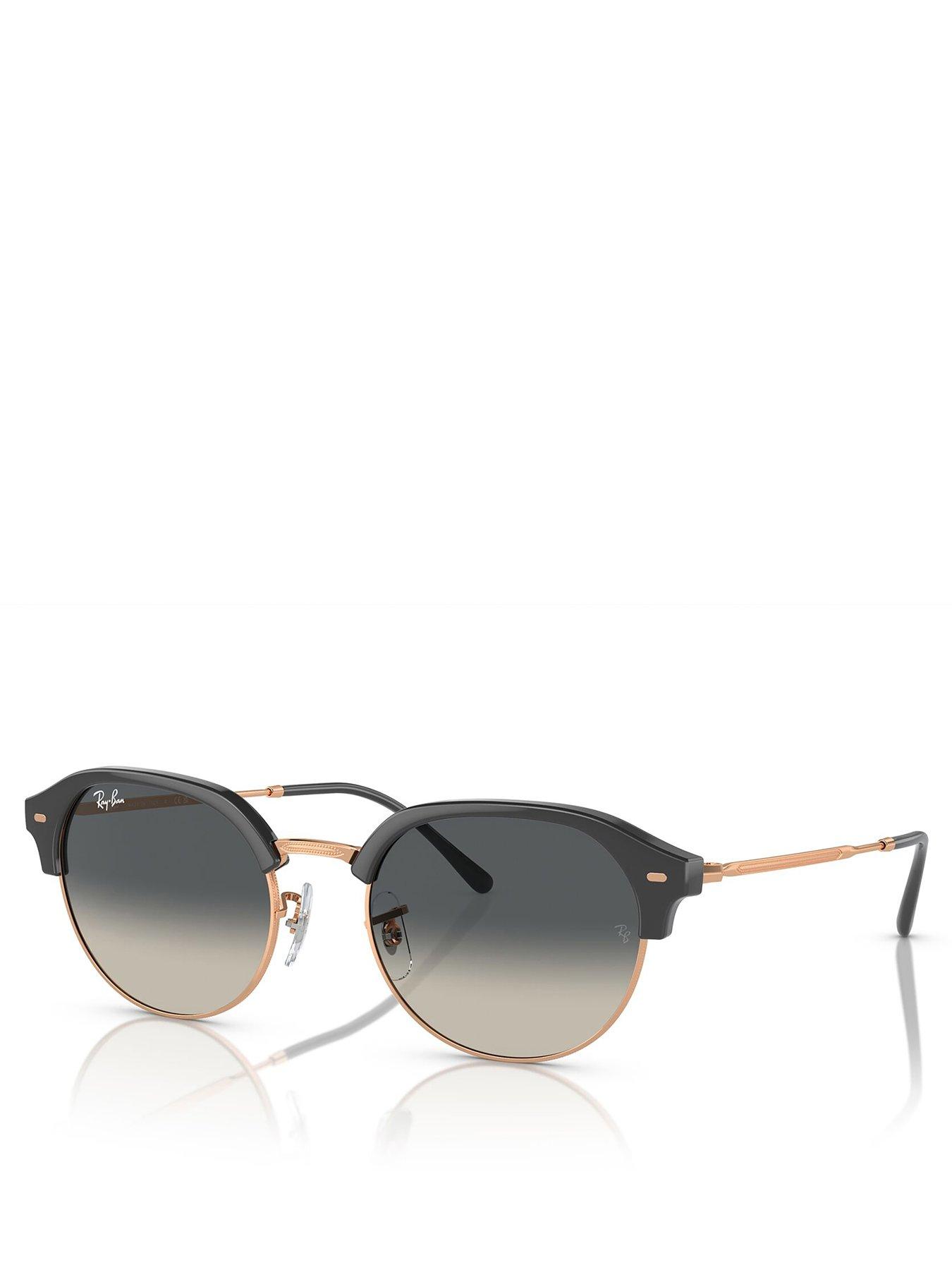 ray-ban-ray-ban-semi-rimless-sunglasses-dark-gray-on-rose-gold