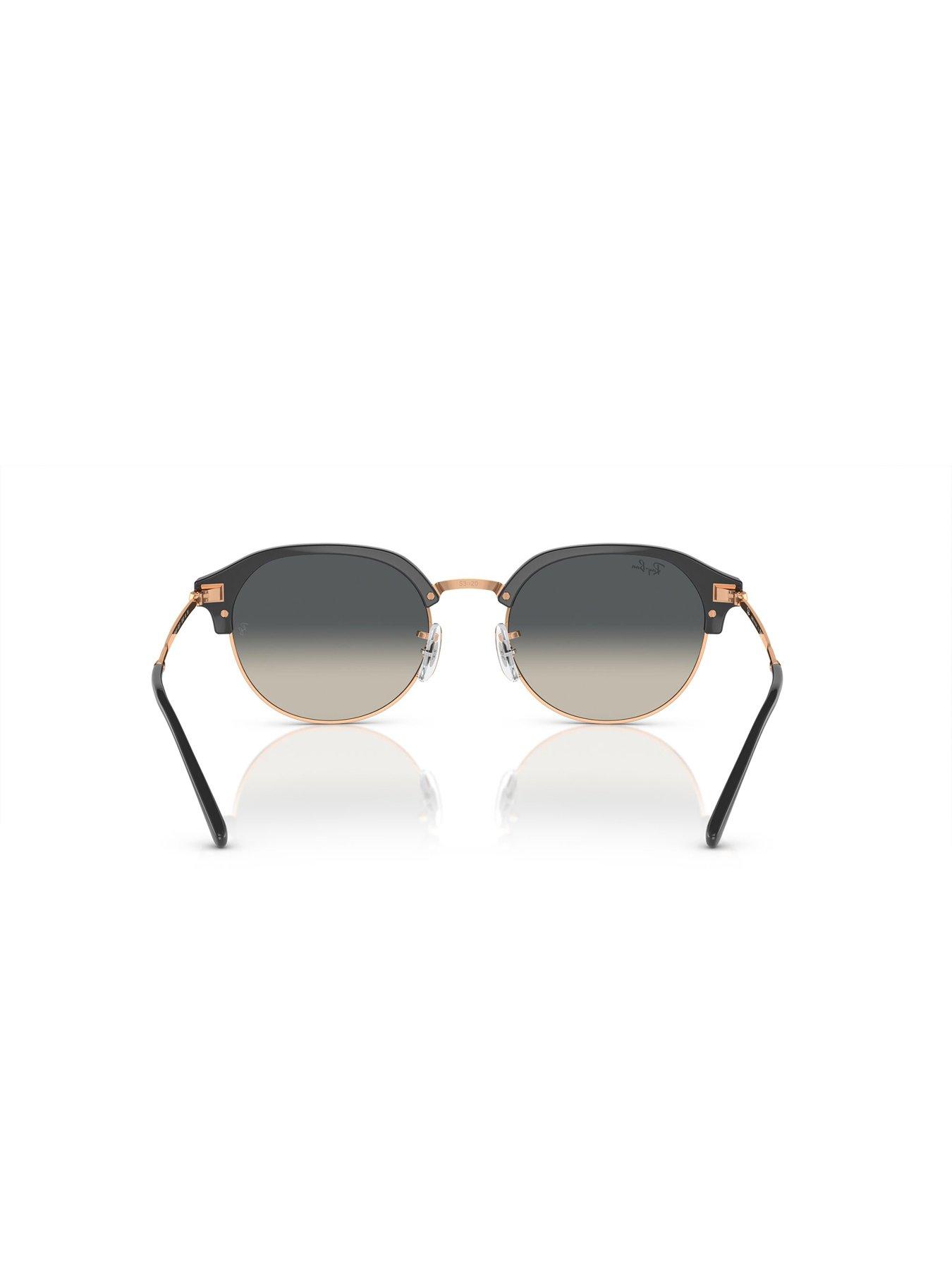 ray-ban-ray-ban-semi-rimless-sunglasses-dark-gray-on-rose-golddetail