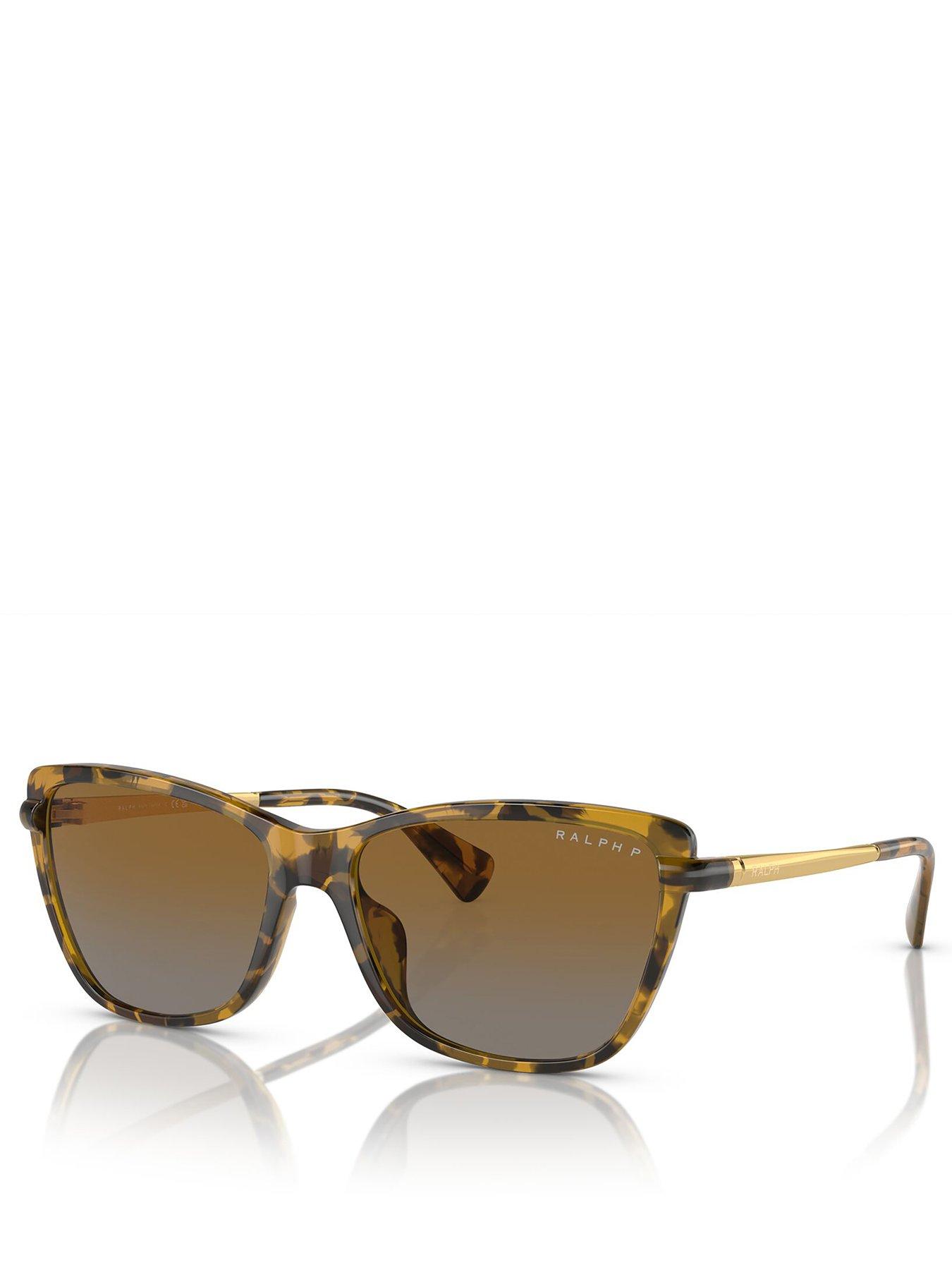 Ralph lauren best sale oversized sunglasses