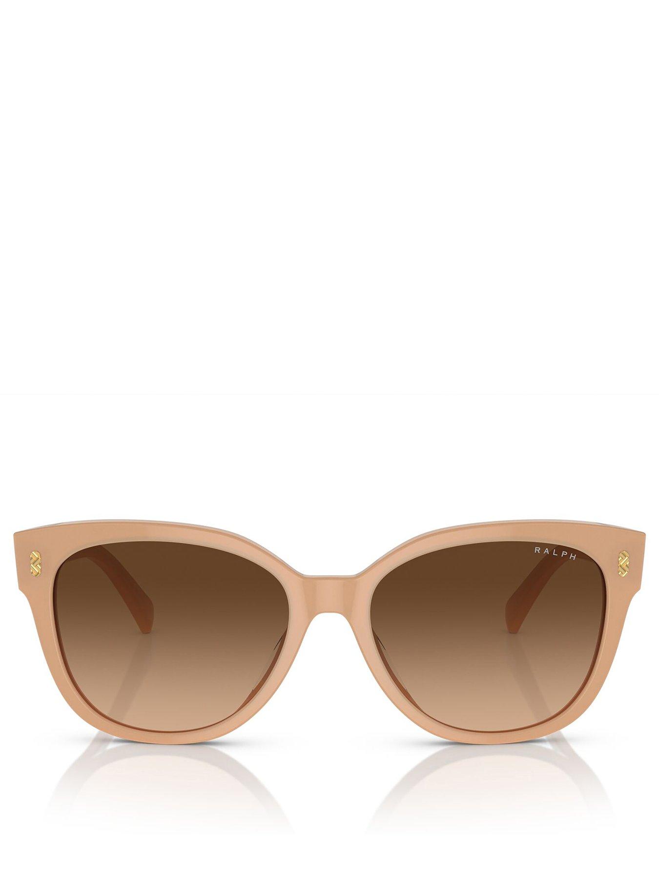 ralph-cat-eye-sunglasses-shiny-milky-beigeoutfit