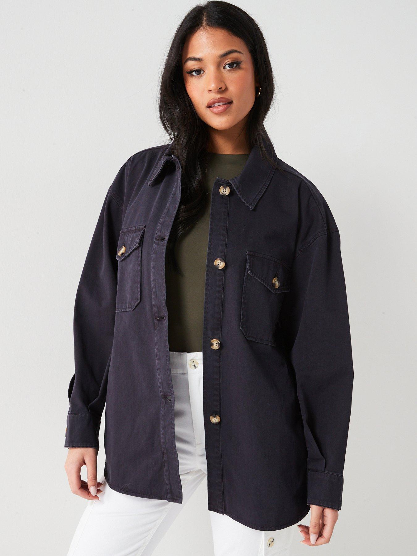 v-by-very-short-washed-cotton-jacket-navy