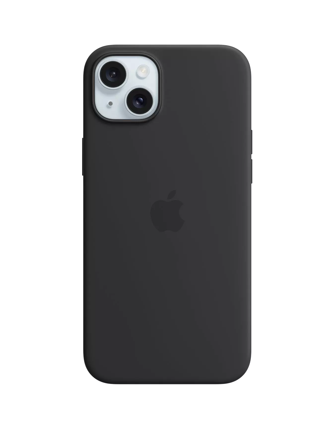 iPhone 15 Plus Silicone Case with MagSafe - Black - Apple