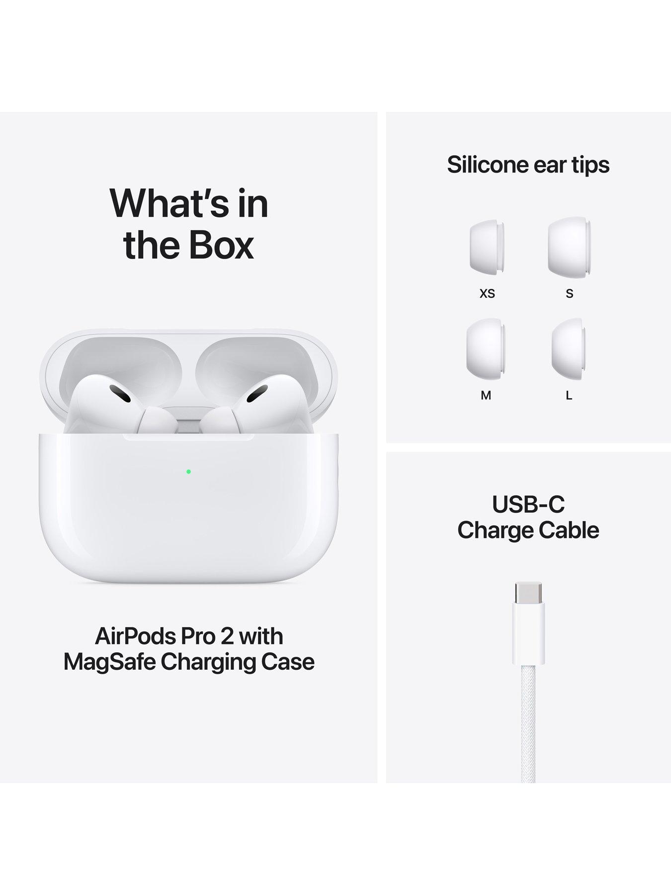 Image 6 of 7 of Apple AirPods Pro (2nd Gen, 2023) with MagSafe Case (USB-C)