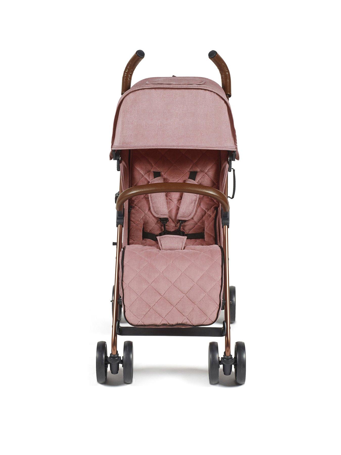 ickle-bubba-discovery-prime-stroller-dusty-pinkstillFront