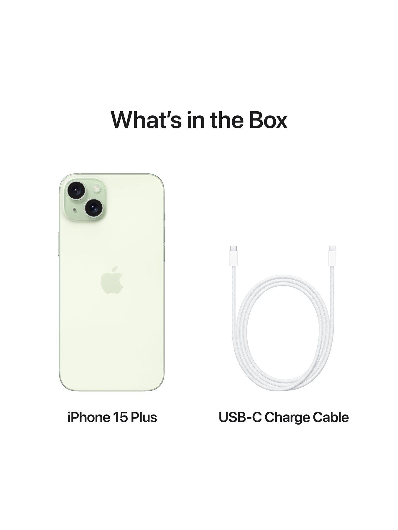 Image 7 of 8 of Apple iPhone 15 Plus, 128Gb -&nbsp;Green