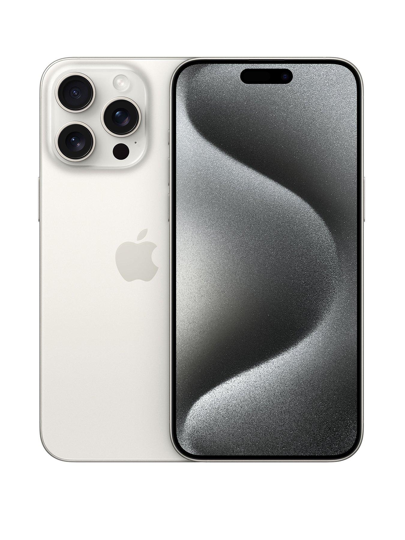 undefined iPhone 15 Pro Max, 256Gb - White Titanium