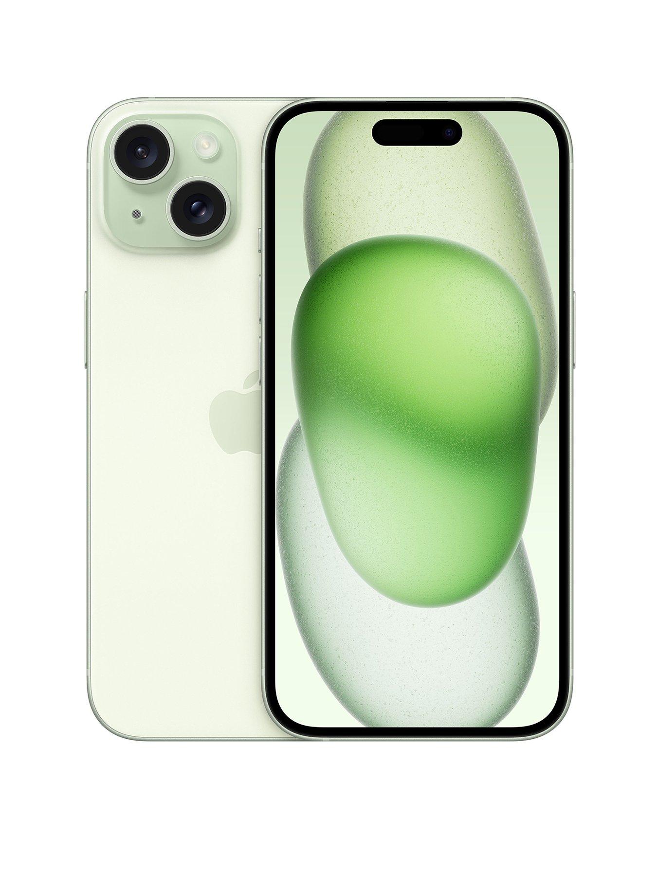 Image 1 of 8 of Apple iPhone 15, 256Gb - Green