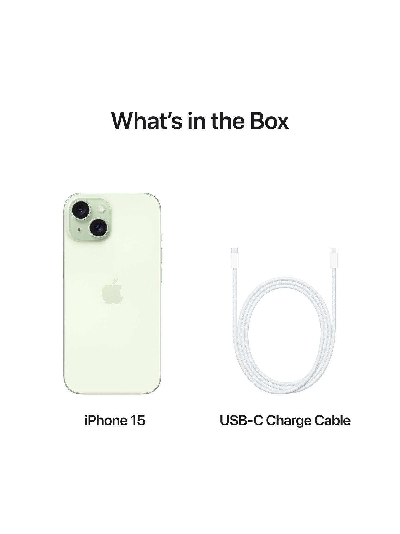 Image 7 of 8 of Apple iPhone 15, 256Gb - Green