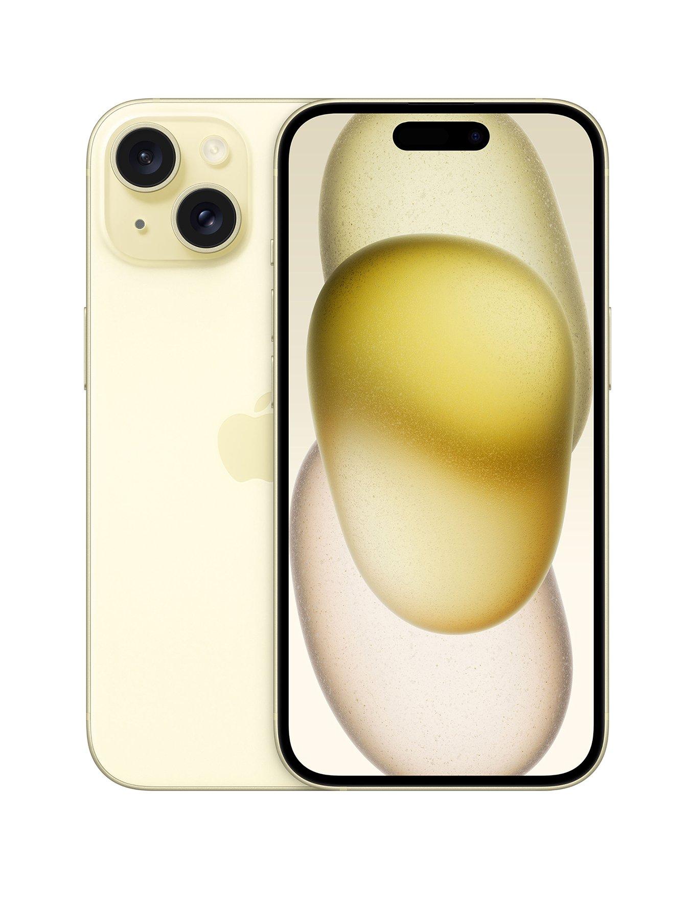 Image 1 of 8 of Apple iPhone 15, 512Gb - Yellow