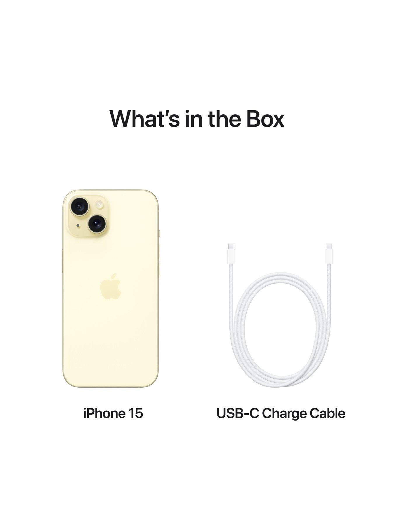 Image 7 of 8 of Apple iPhone 15, 512Gb - Yellow